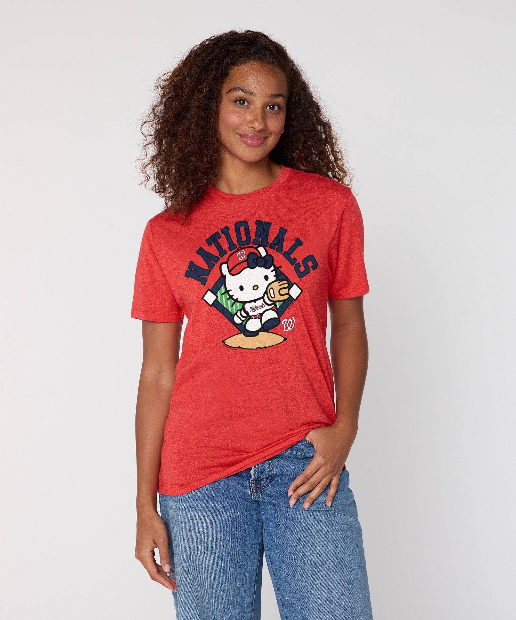 Hello Kitty x Washington Nationals Throw