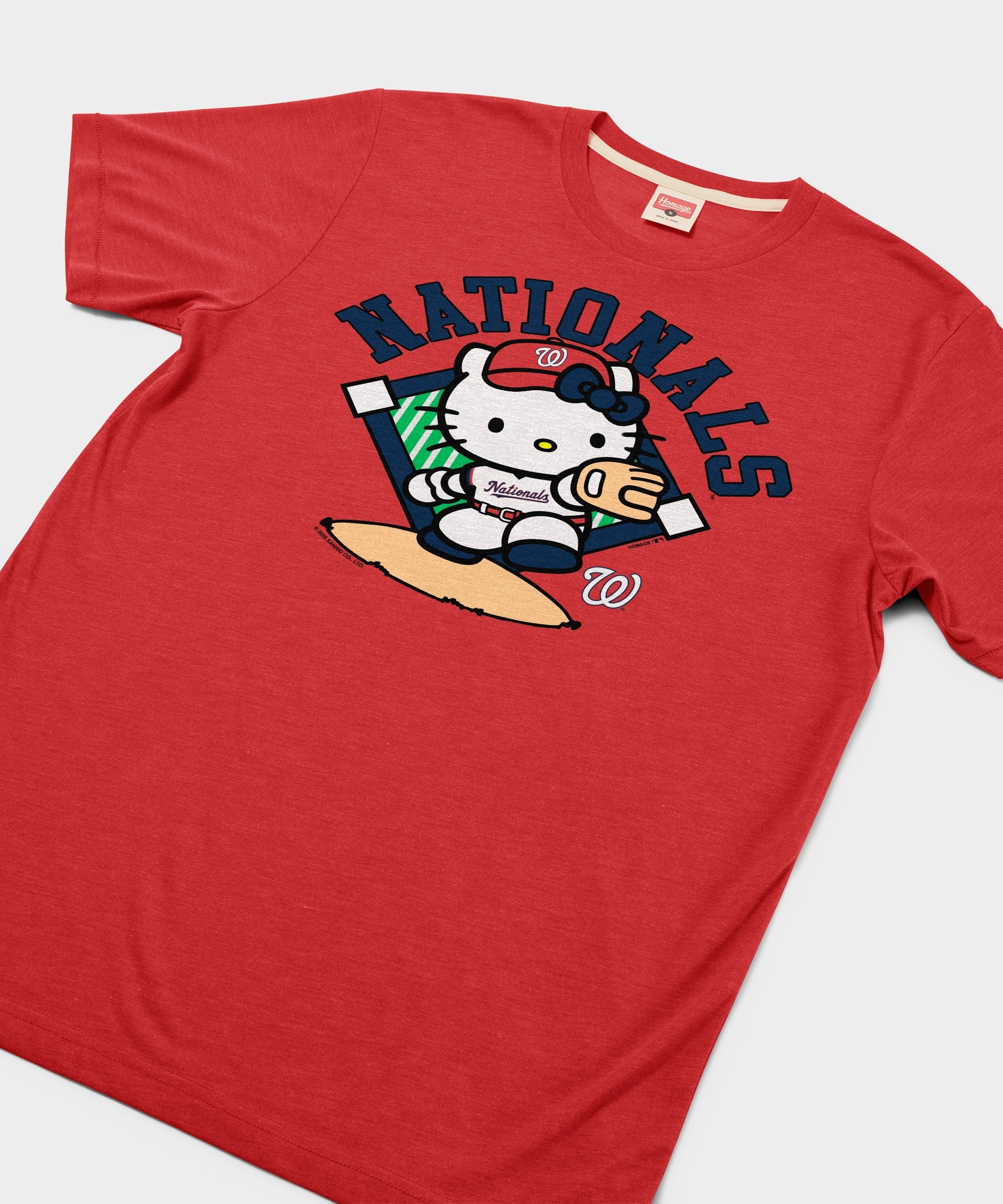 Hello Kitty x Washington Nationals Throw