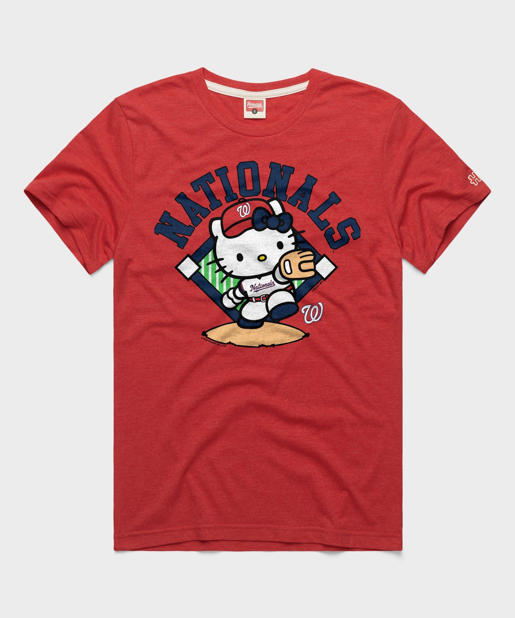 Washington Nationals Apparel | Officially Licensed Hello Kitty x
