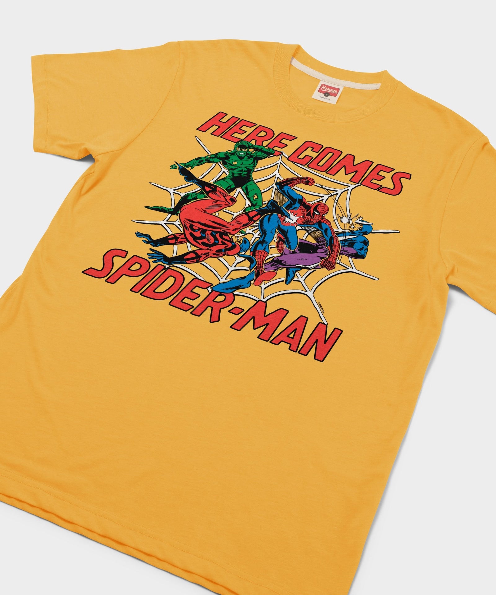 Here Comes Spider Man