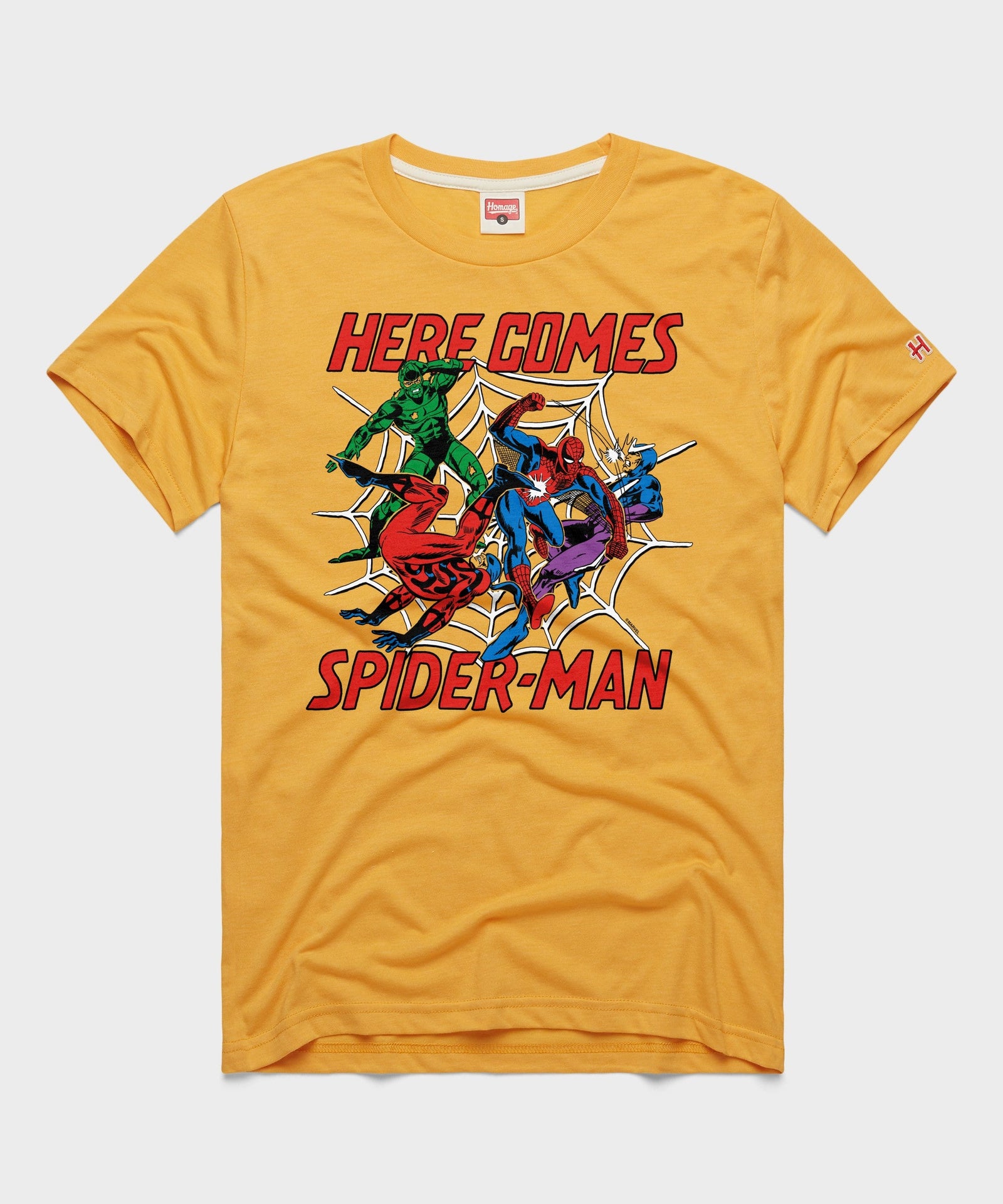 Here Comes Spider Man