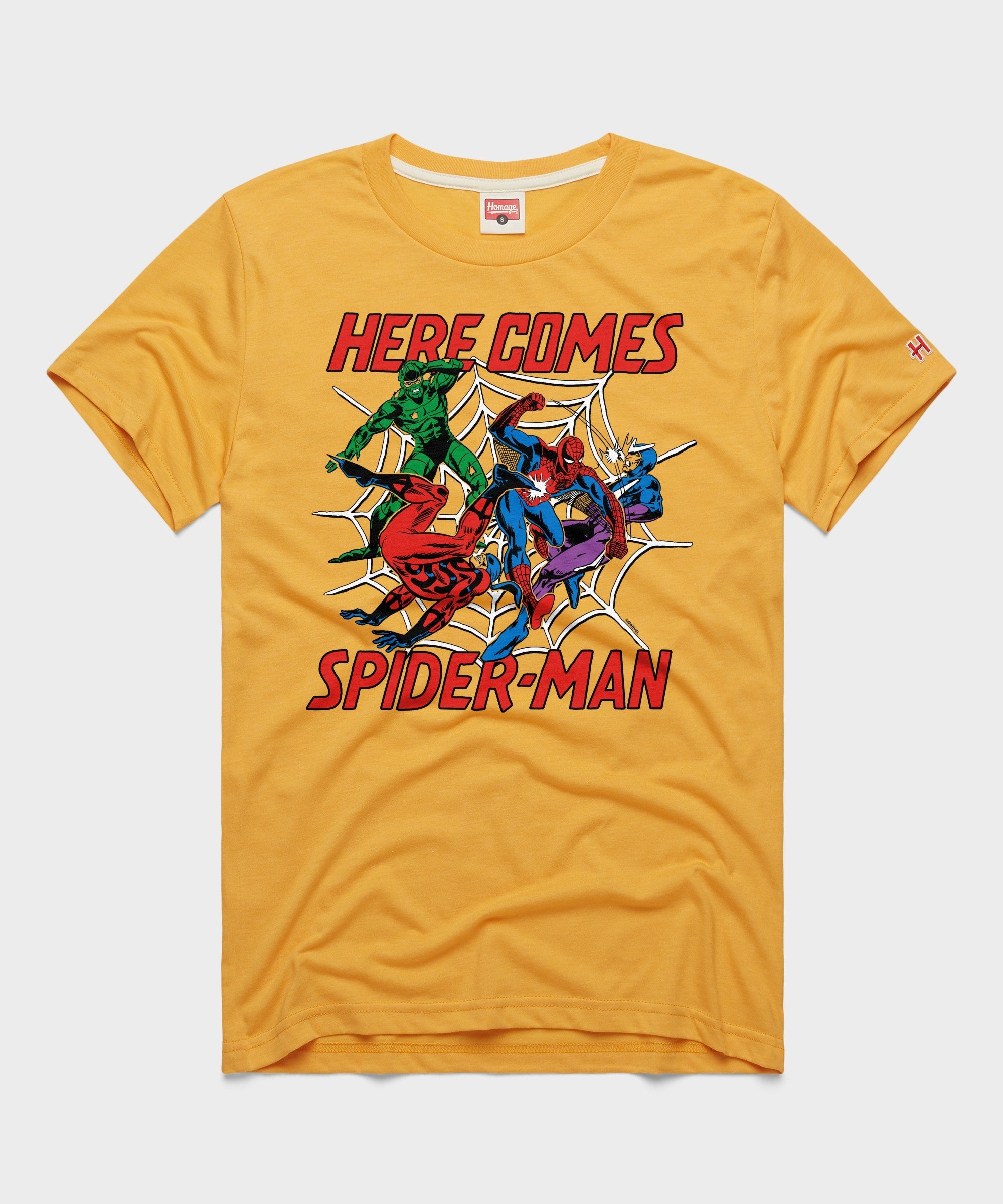 Here Comes Spider Man
