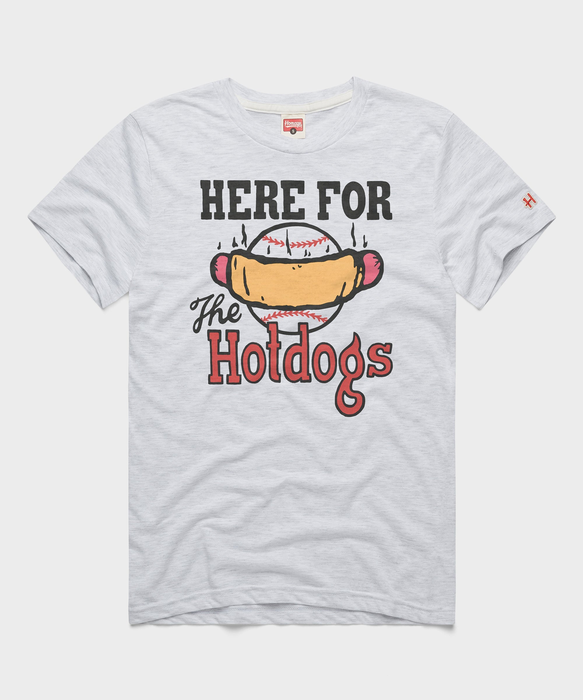 Here For The Hotdogs