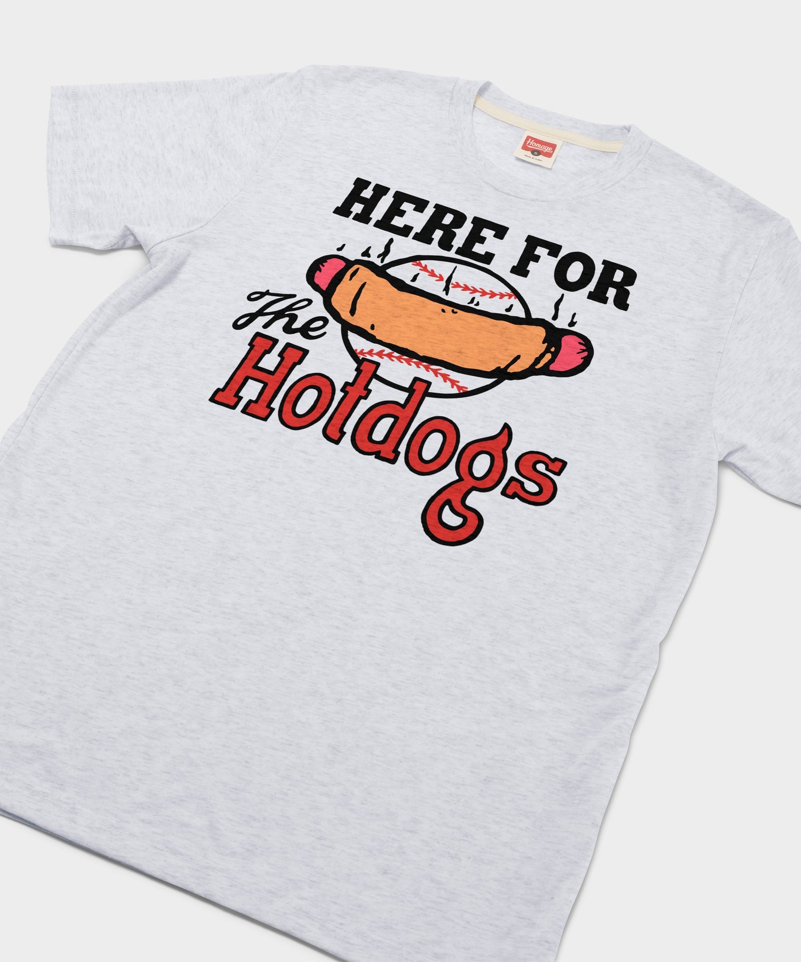 Here For The Hotdogs