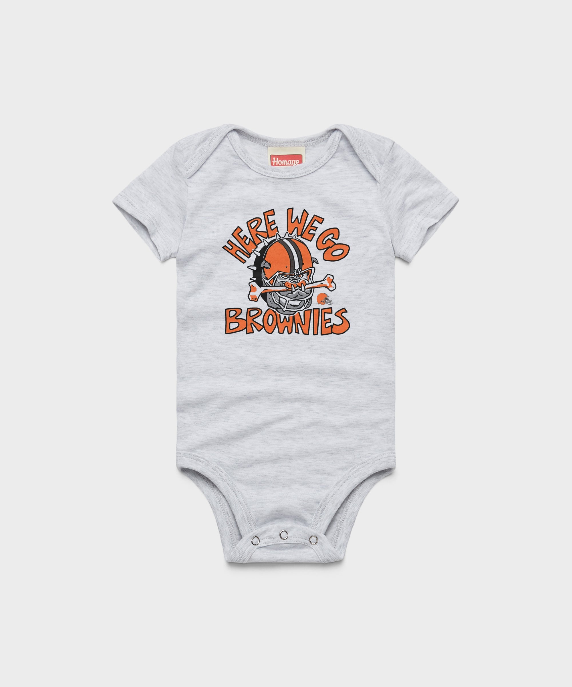 Here We Go Brownies Baby One Piece