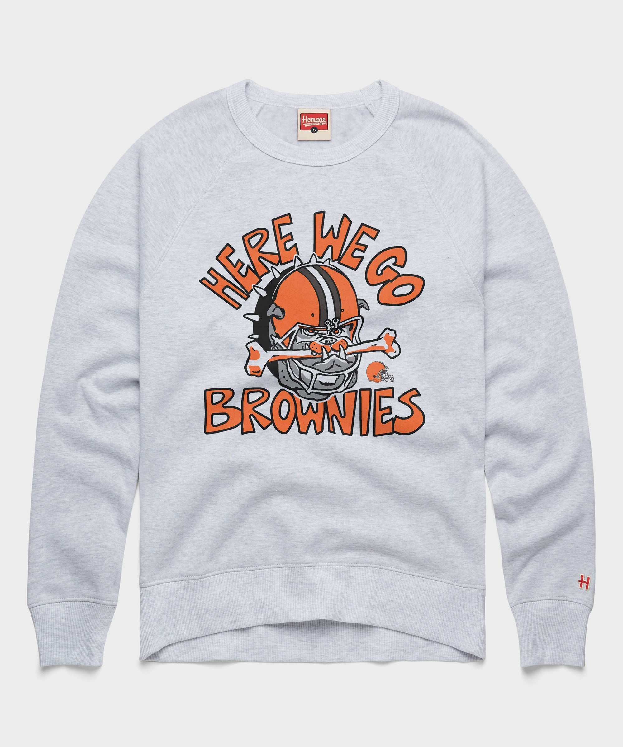 Here We Go Brownies Crewneck