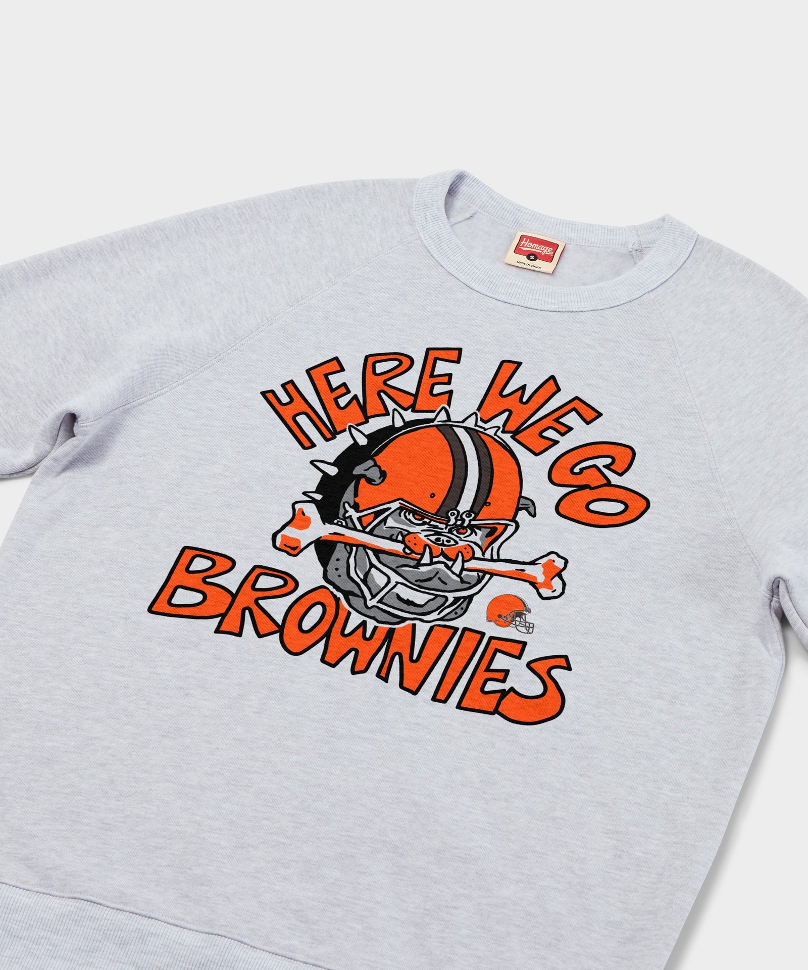 Here We Go Brownies Crewneck
