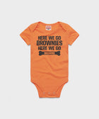 Here We Go Brownies Here We Go Baby One Piece