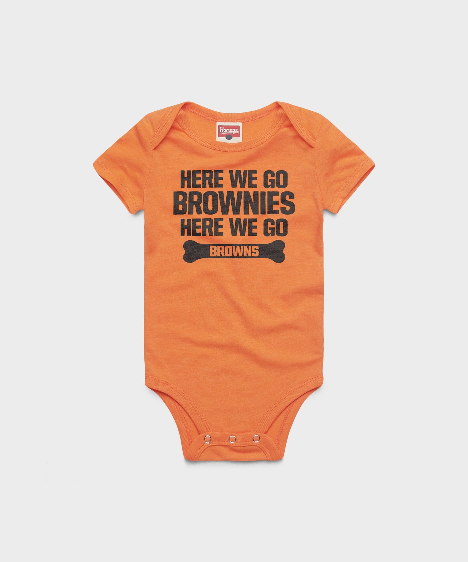 Here We Go Brownies Here We Go Baby One Piece