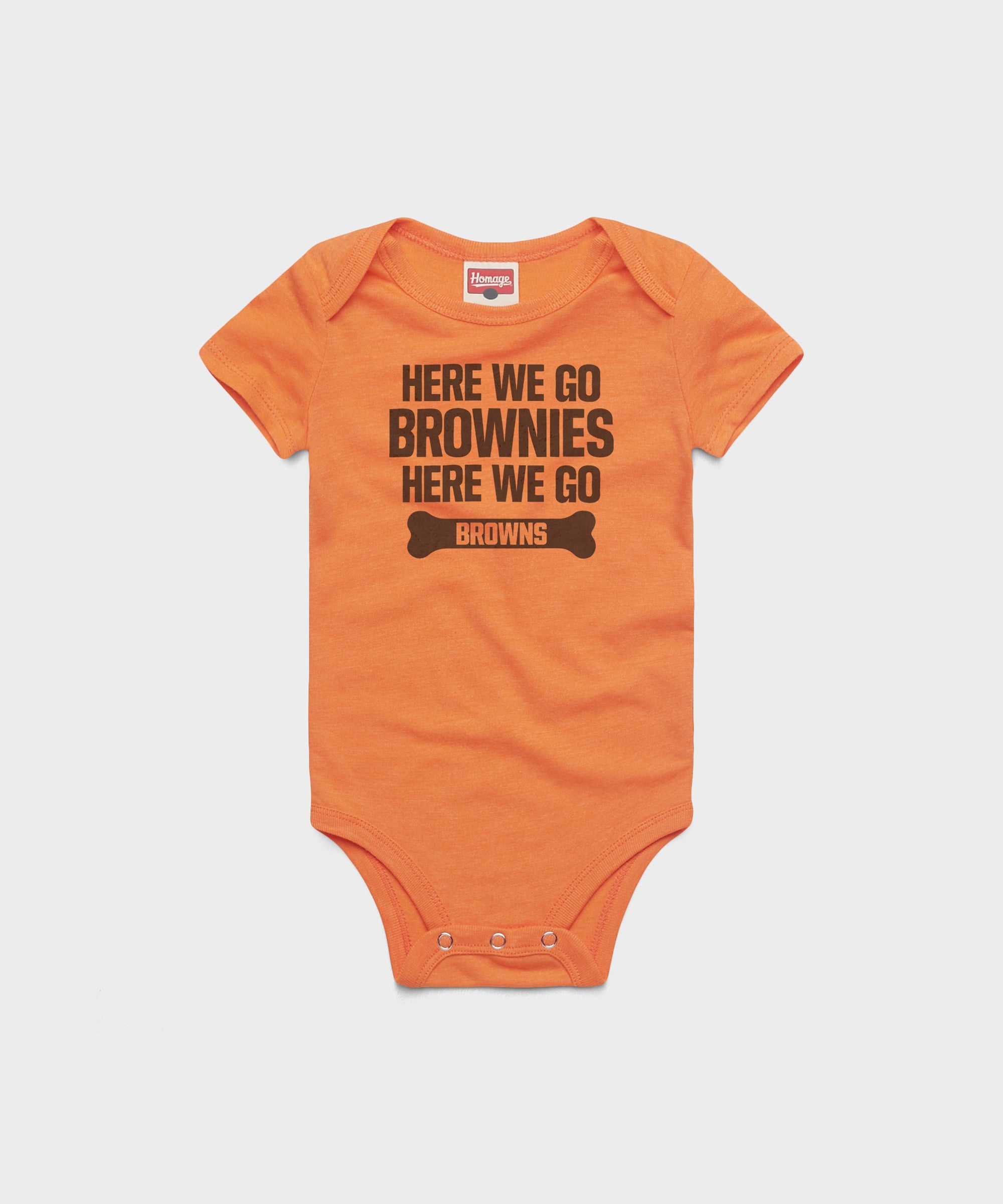 Here We Go Brownies Here We Go Baby One Piece