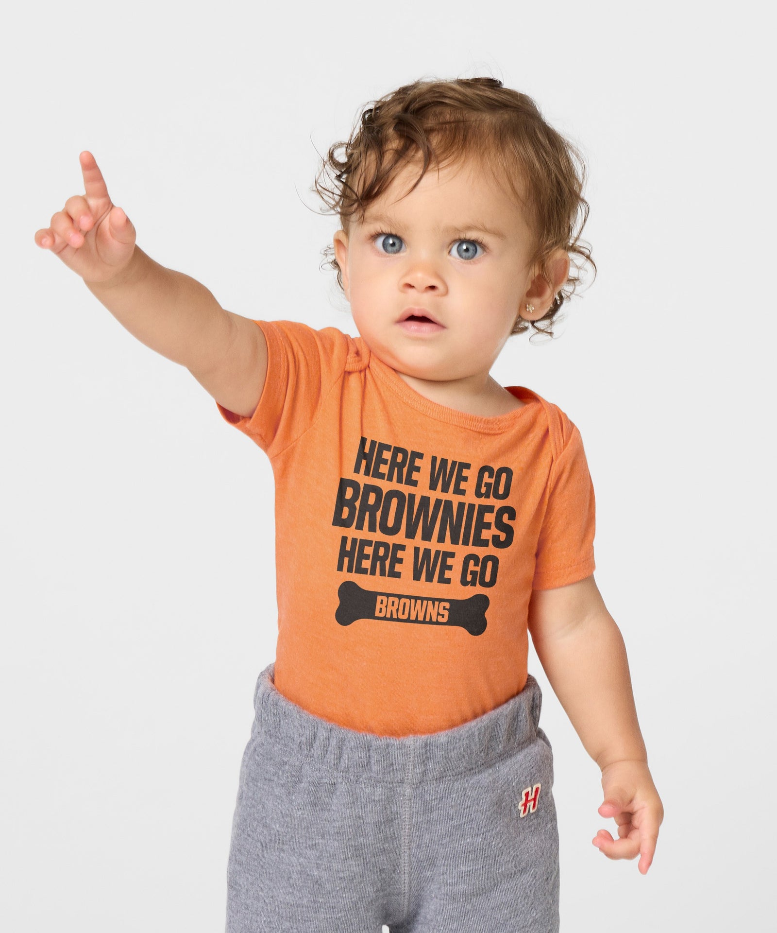 Here We Go Brownies Here We Go Baby One Piece