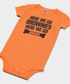 Here We Go Brownies Here We Go Baby One Piece