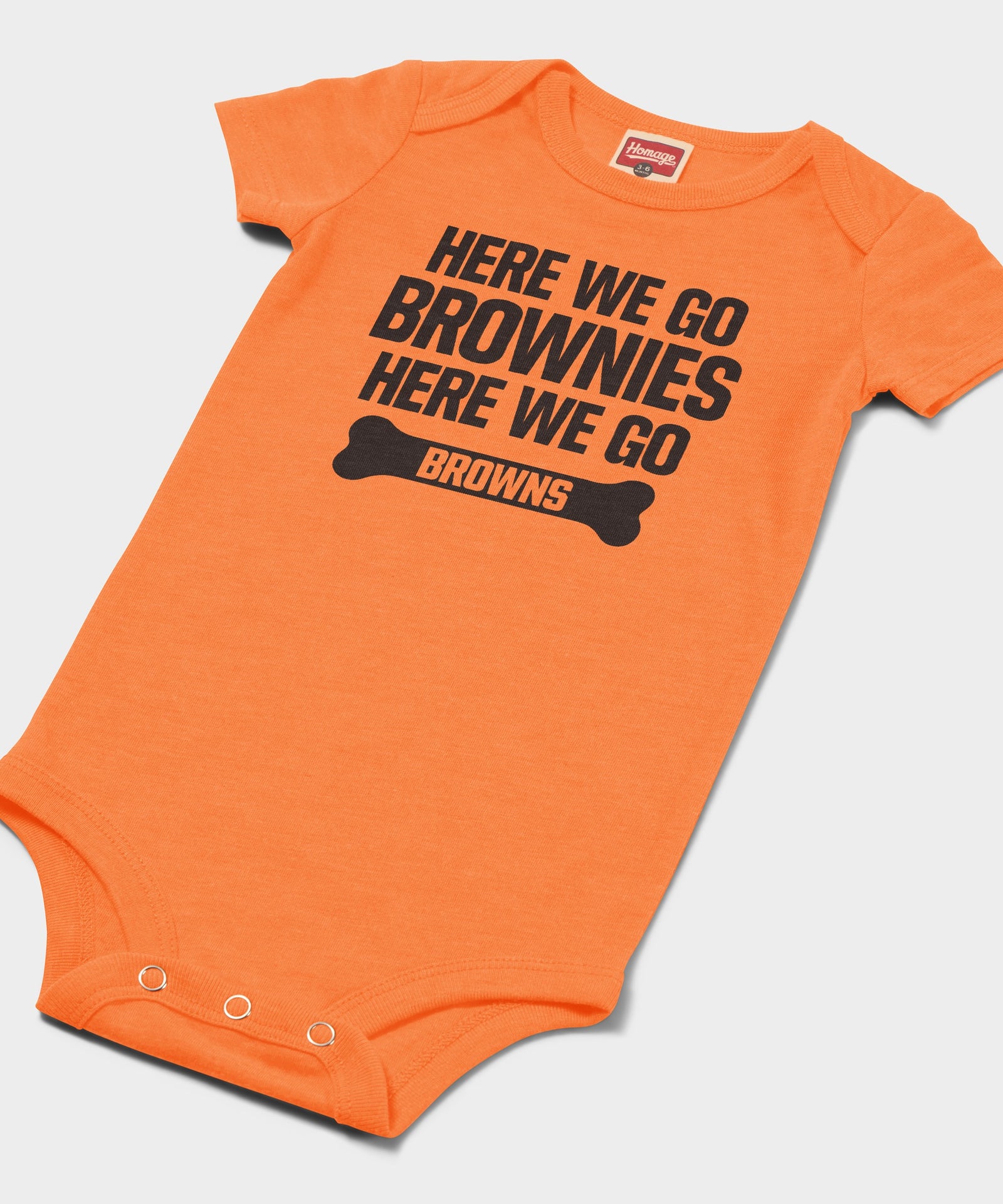 Here We Go Brownies Here We Go Baby One Piece