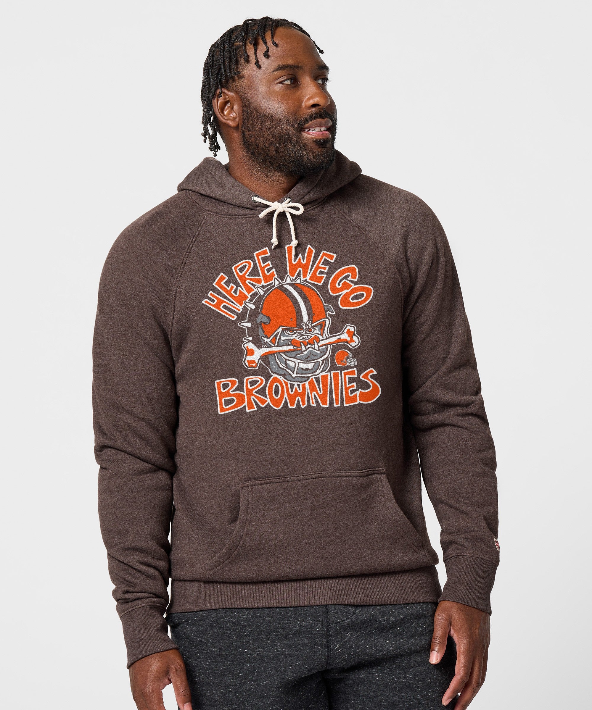 Here We Go Brownies Hoodie