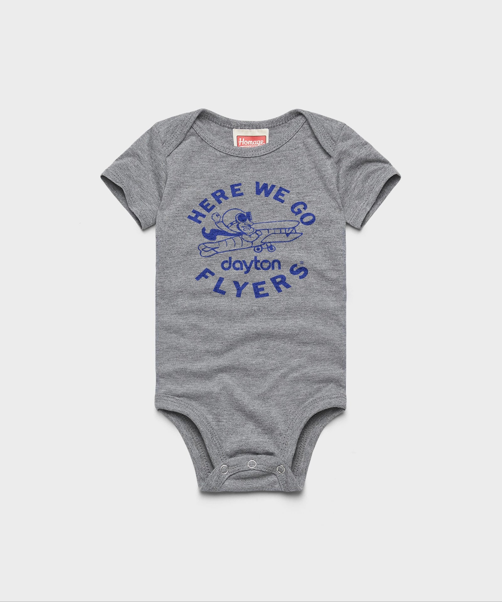 Here We Go Flyers Baby One Piece