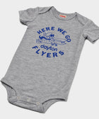 Here We Go Flyers Baby One Piece