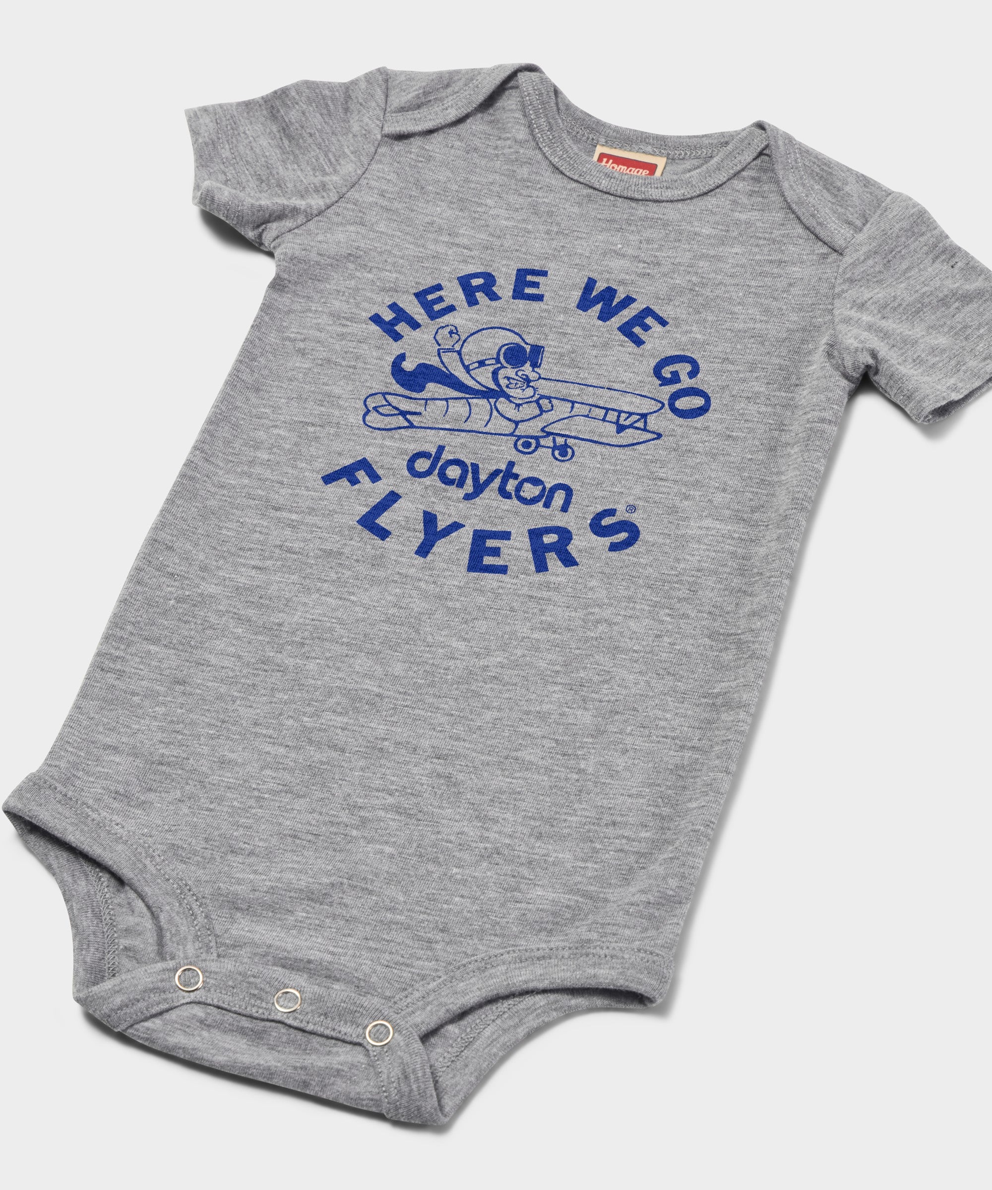 Here We Go Flyers Baby One Piece