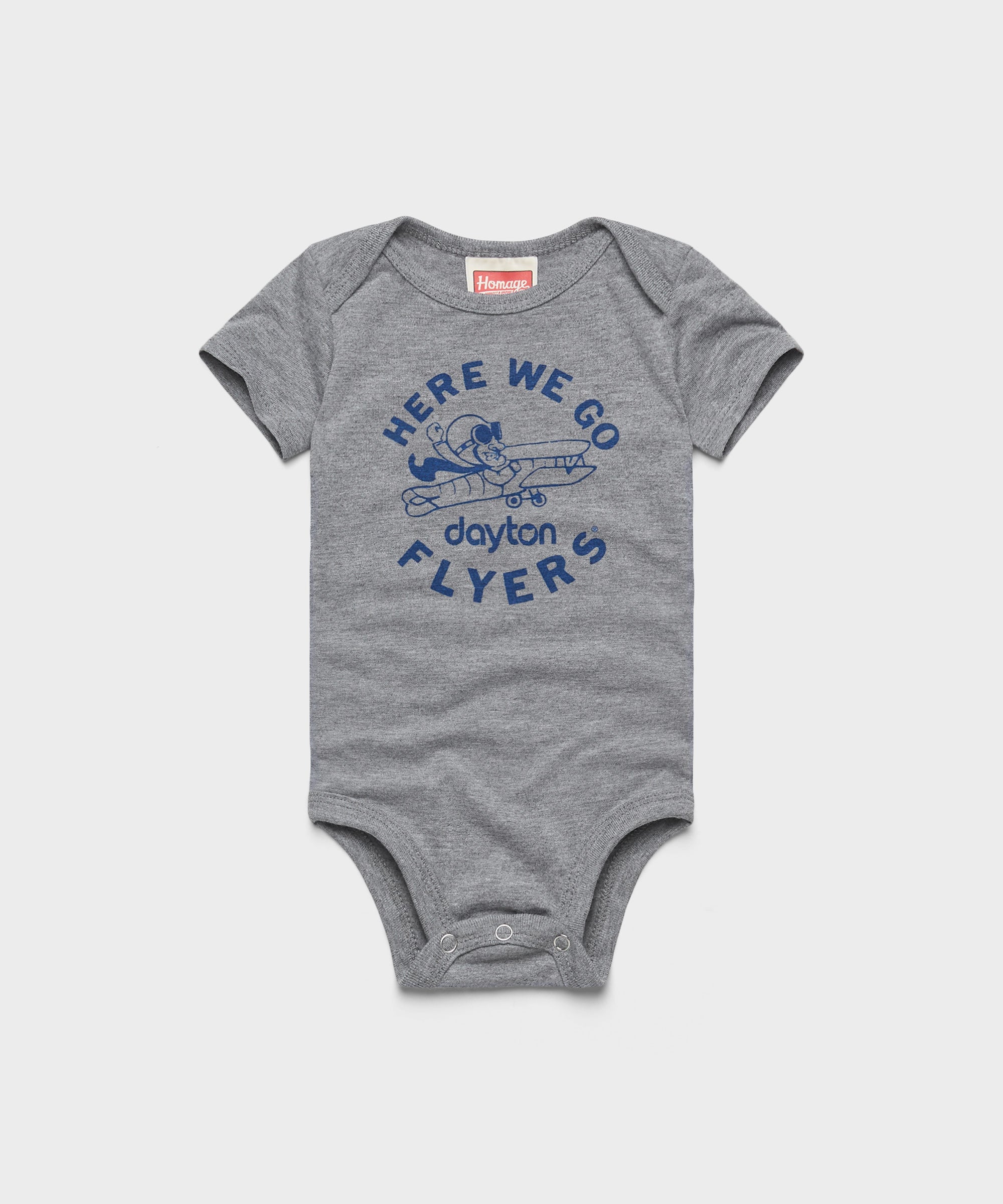 Here We Go Flyers Baby One Piece