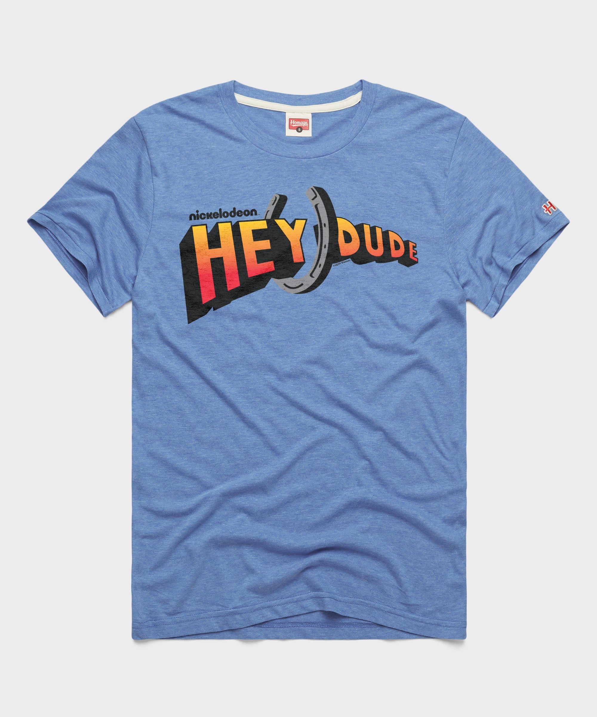 【AMERICANA/アメリカーナ】 HEY DUDE Tシャツ Hey Dude | Retro Hey Dude TV Show T-Shirt – HOMAGE