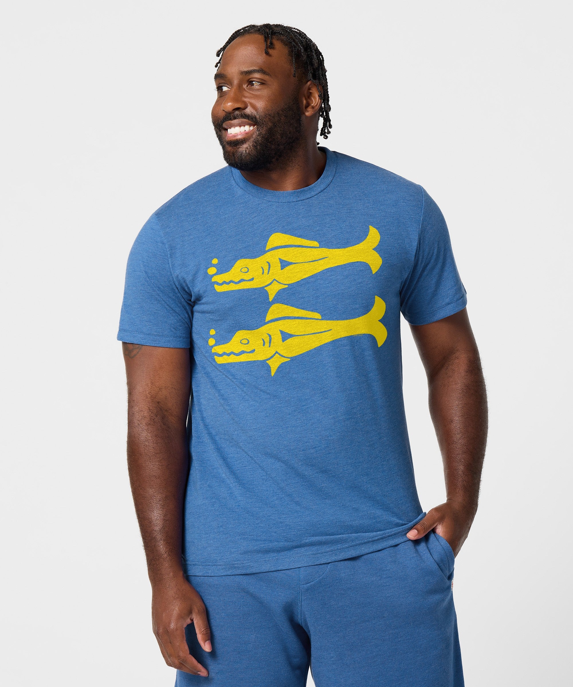 Hidden Temple Blue Barracudas