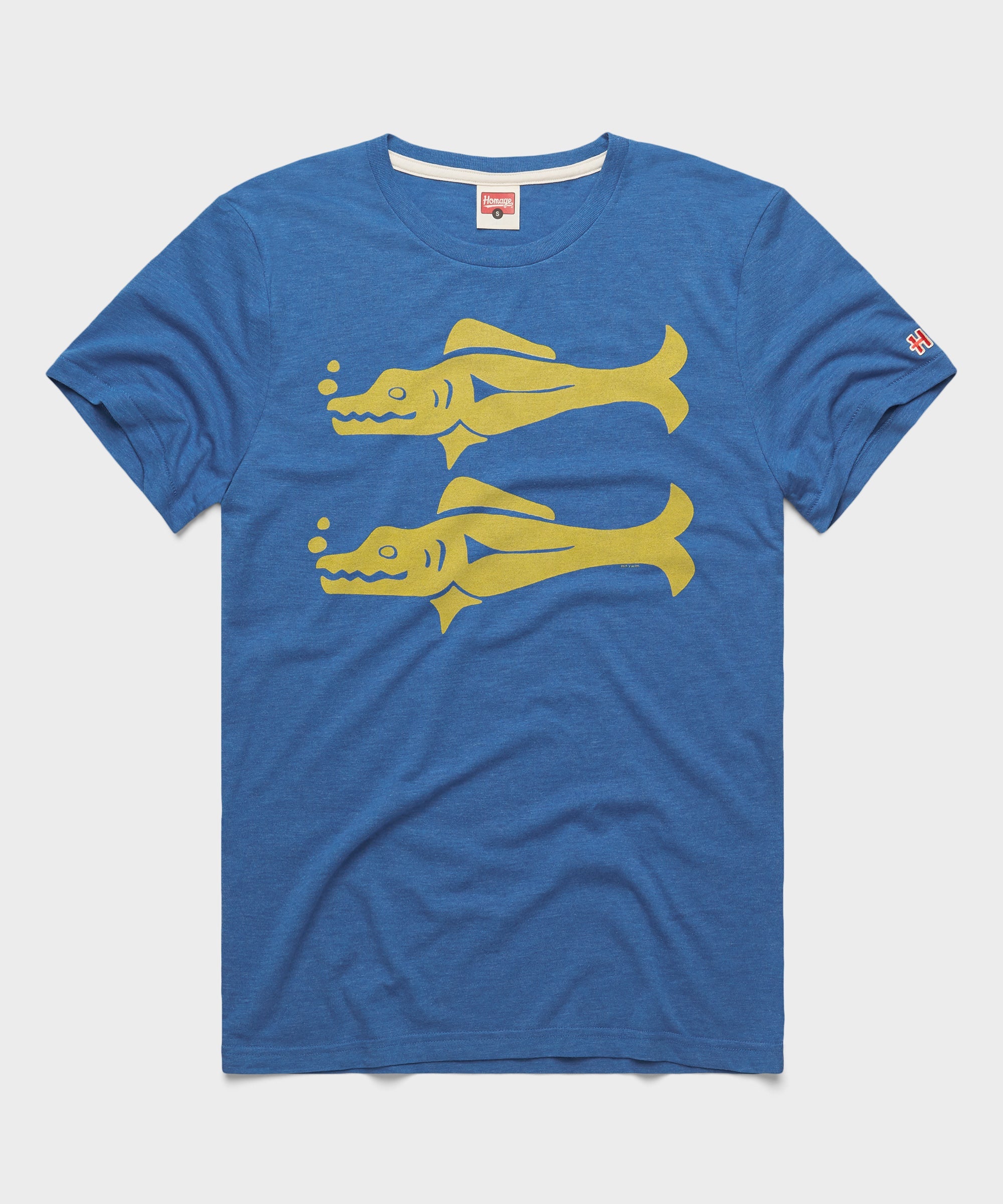 Hidden Temple Blue Barracudas Royal Blue
