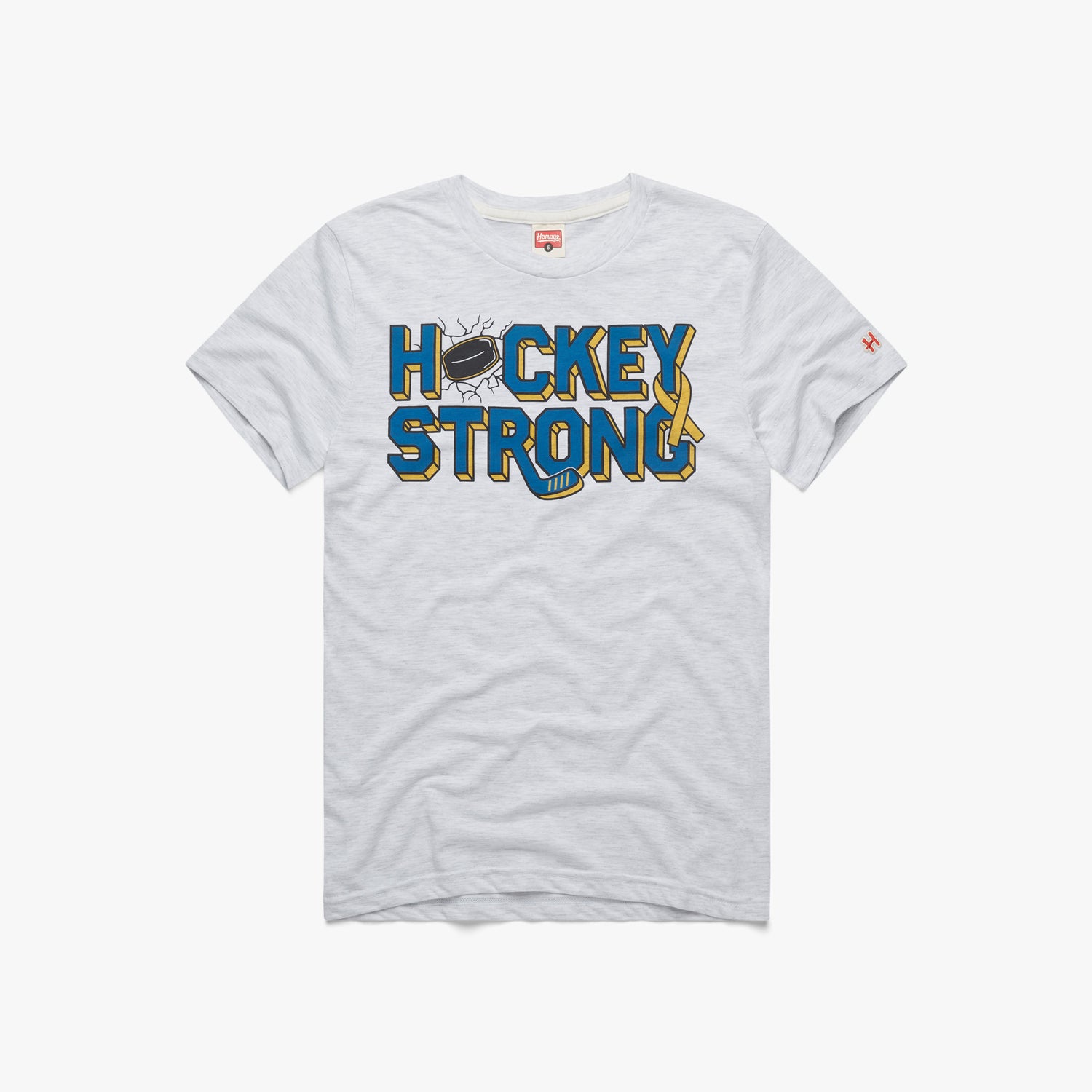 Women's Rangers Hockey Fights Cancer T-shirt
