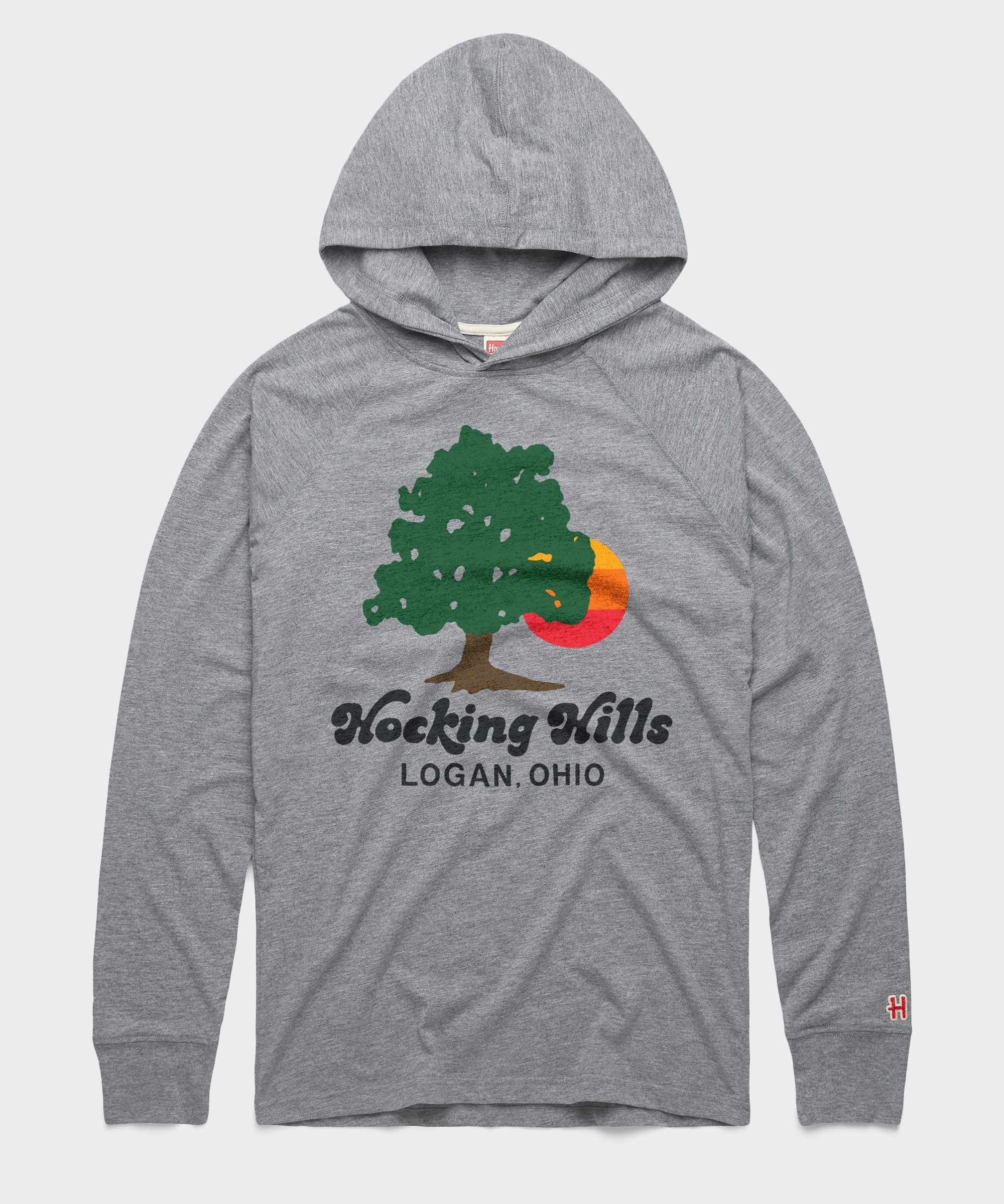 Hocking Hills Lightweight Hoodie