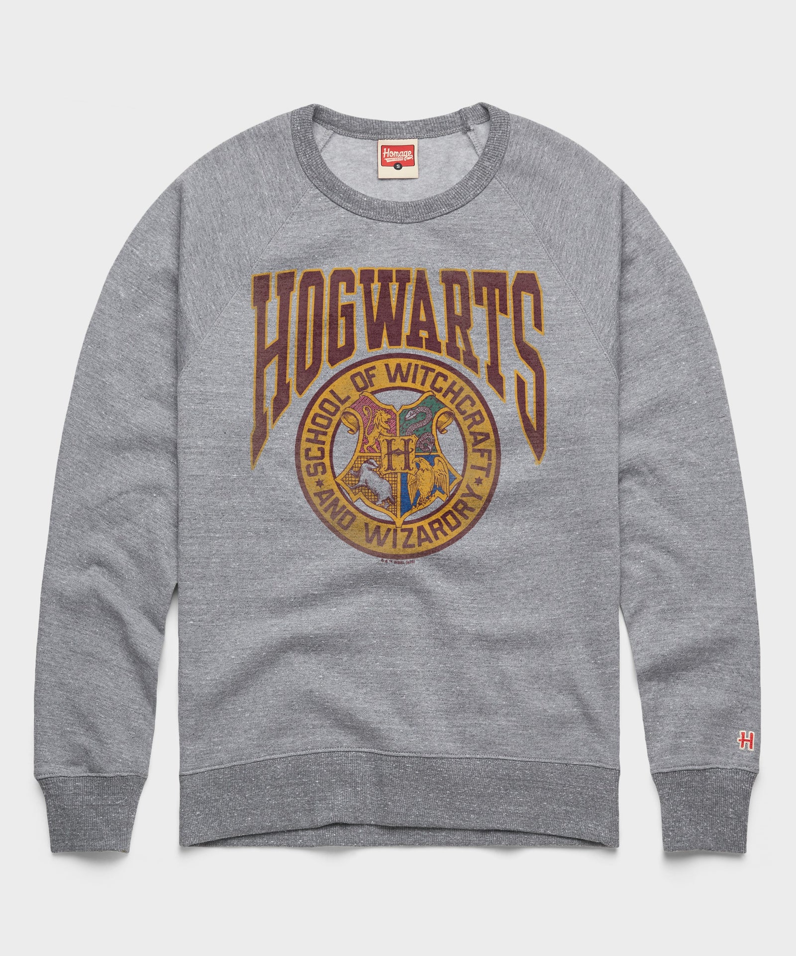 Hogwarts Crest Crewneck