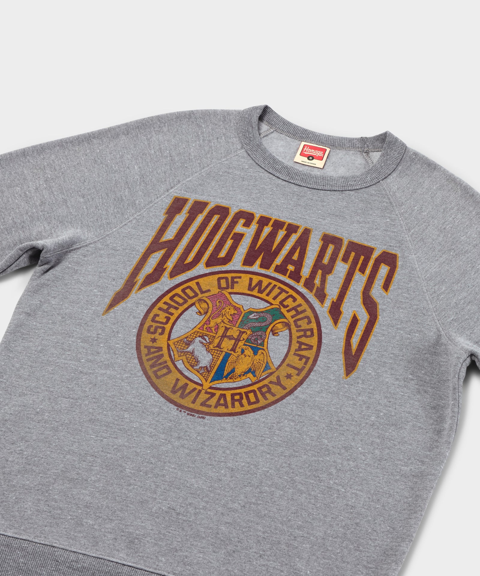 Hogwarts Crest Crewneck