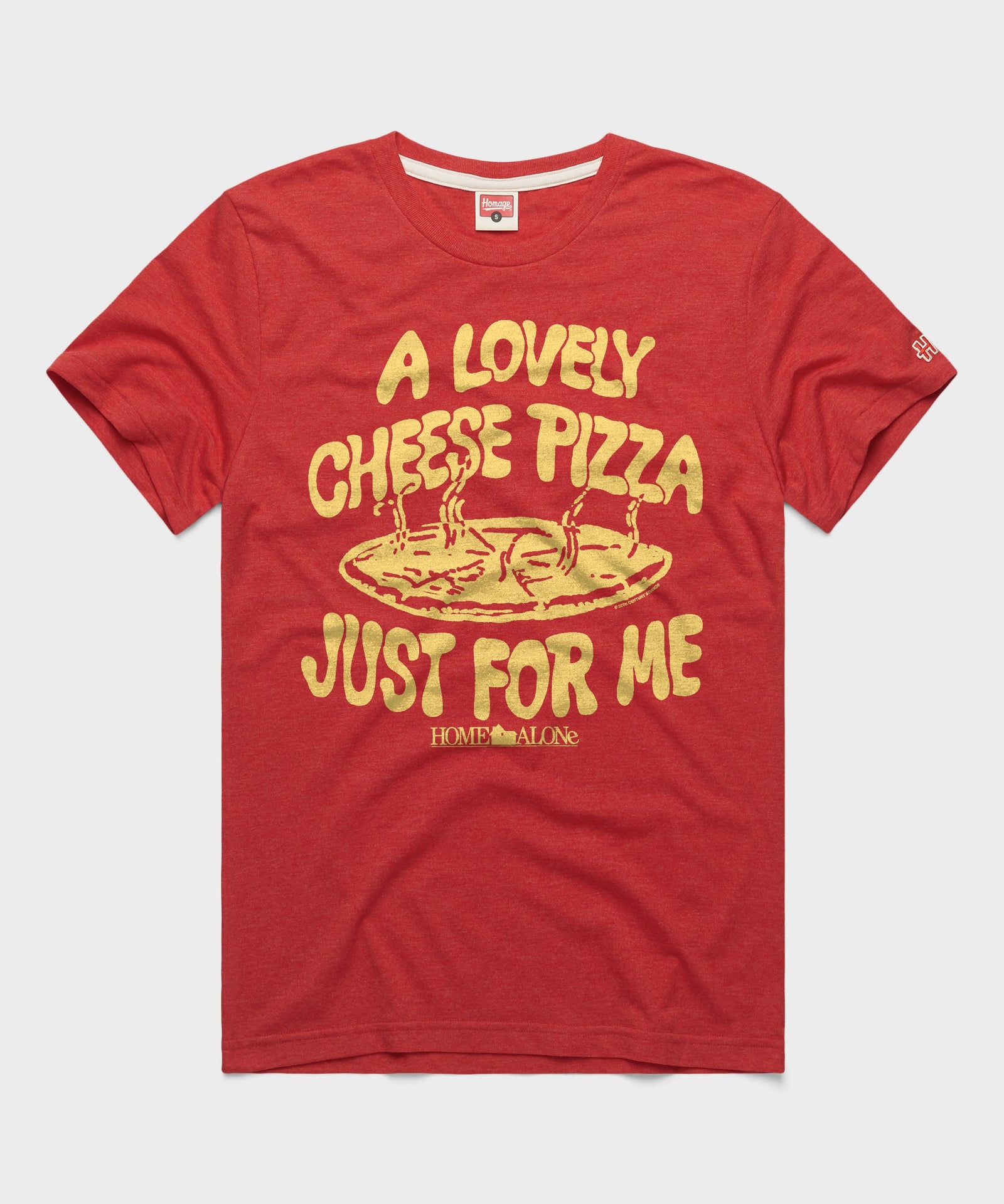 Home Alone Cheese Pizza Just For Me