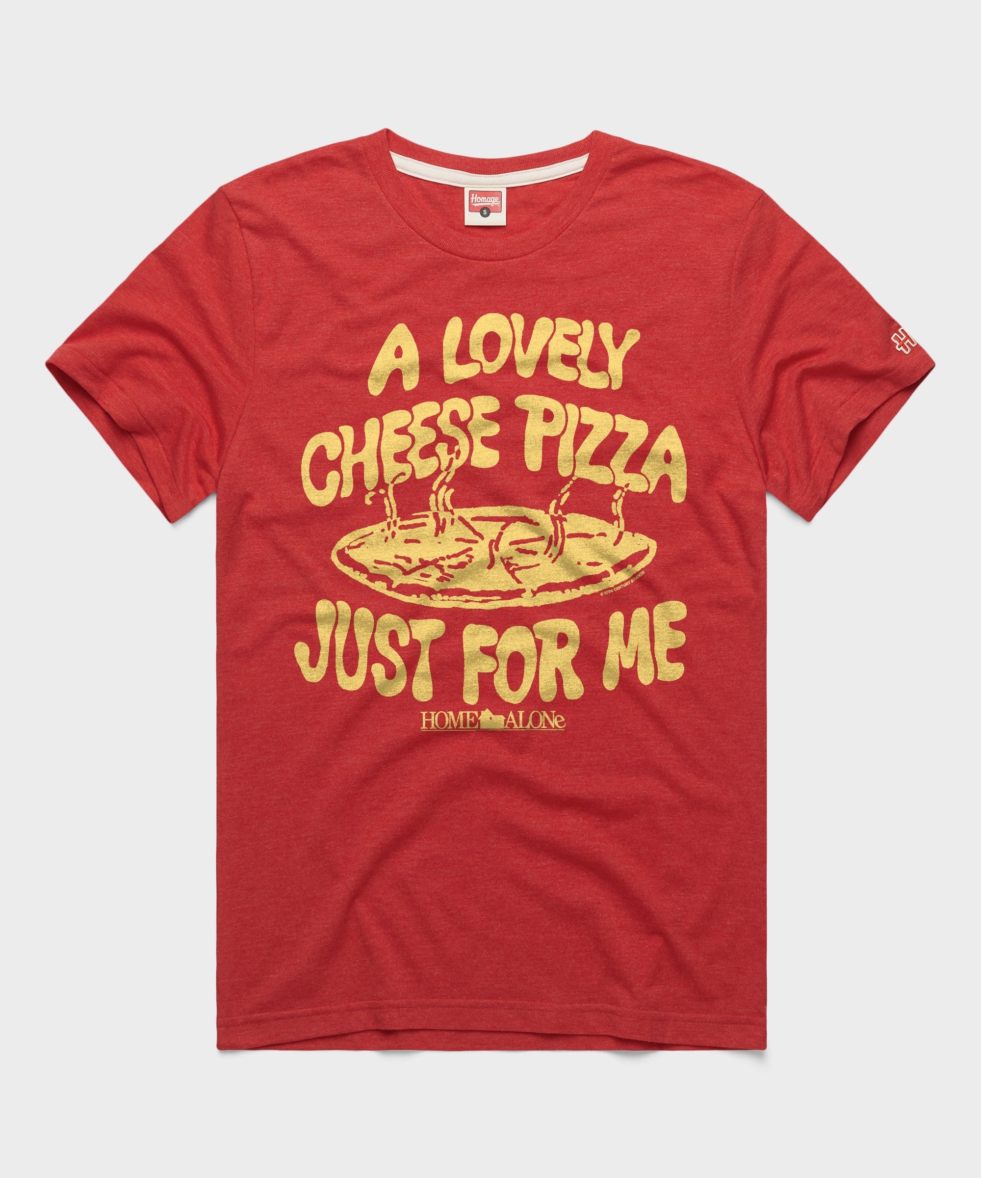 Home Alone Cheese Pizza Just For Me