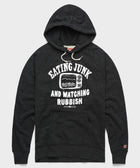 Home Alone Eating Junk And Watching Rubbish Hoodie