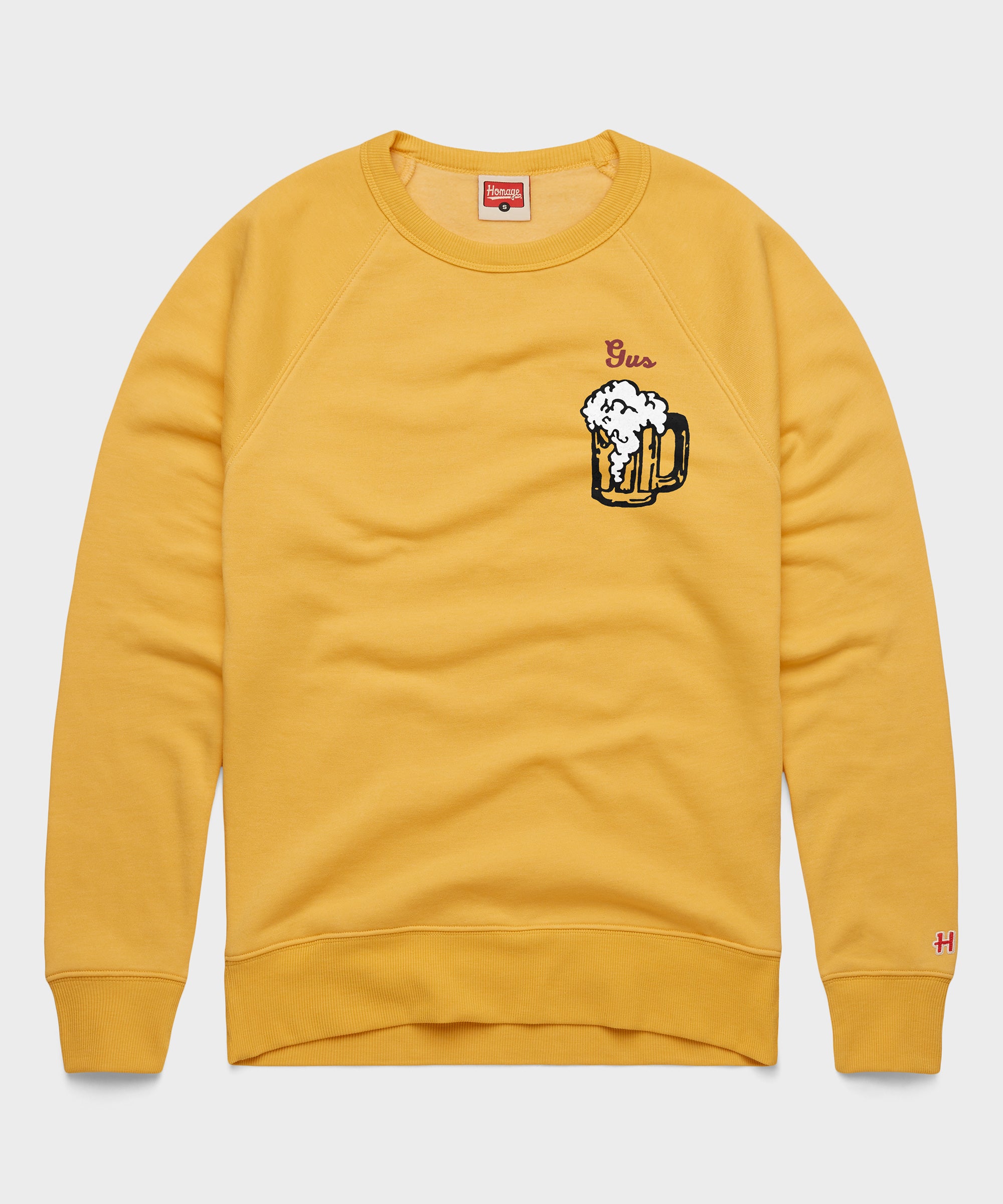 Home Alone Kenosha Kickers Crewneck Gold