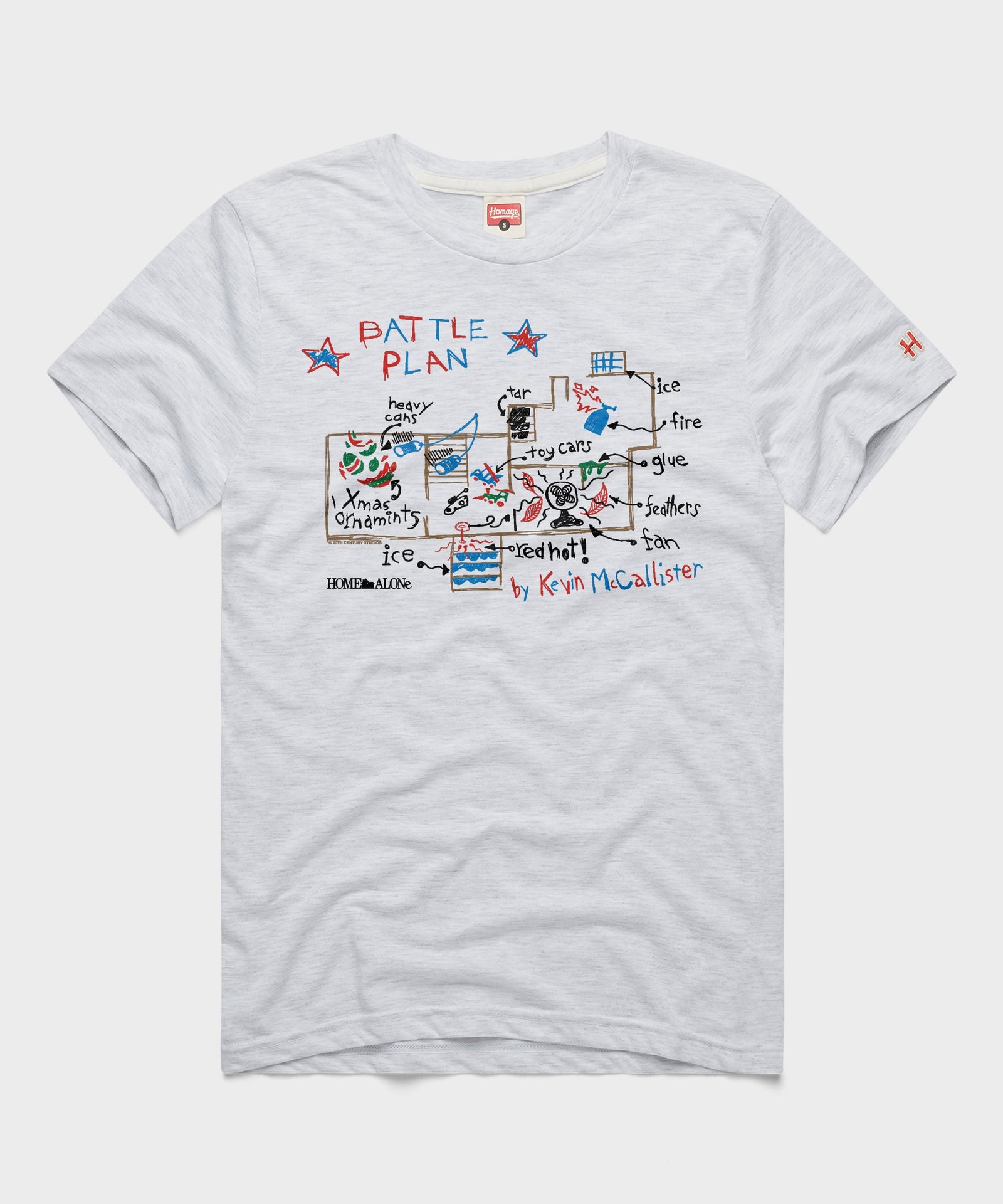 Home Alone Kevin's Battle Plan