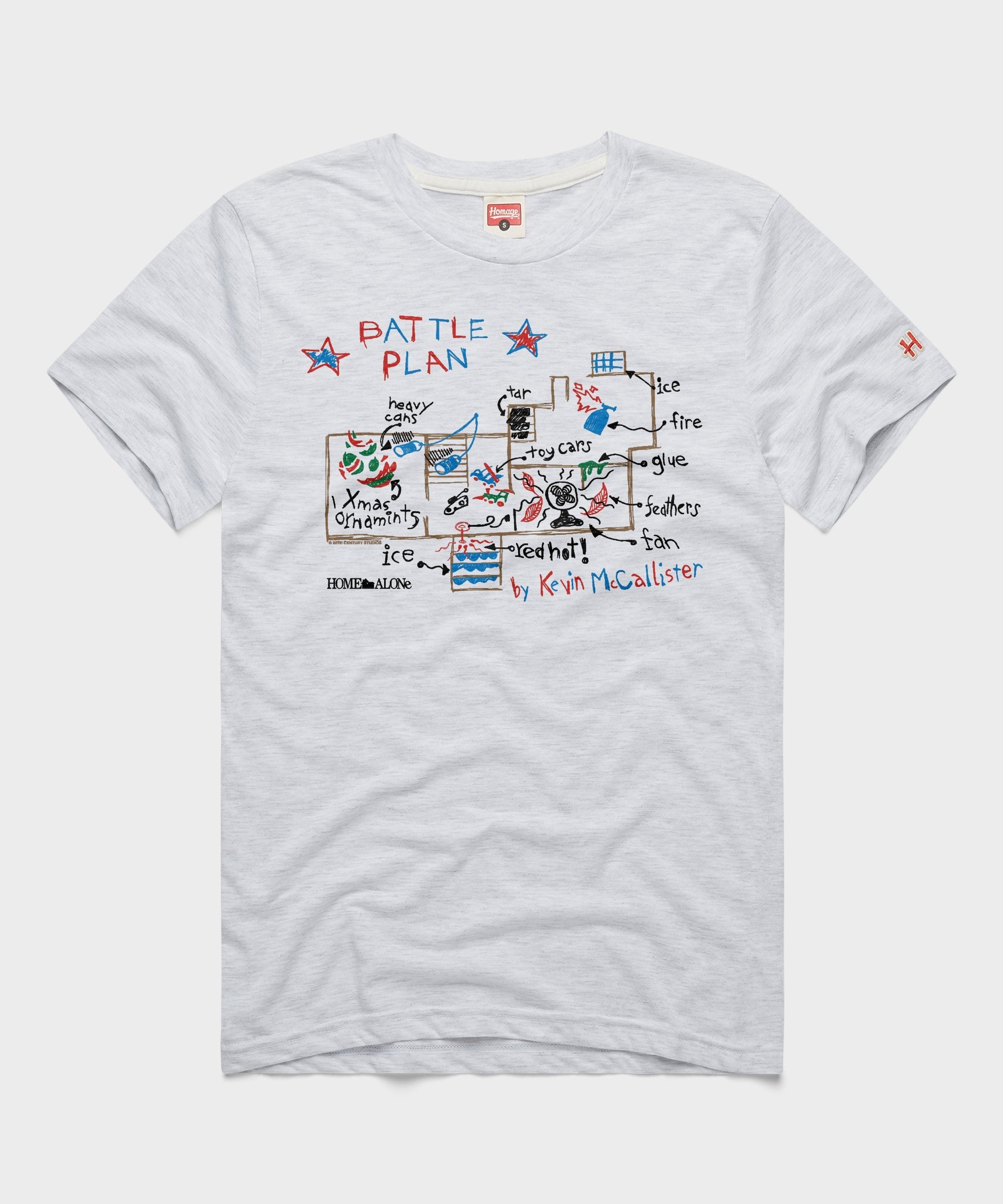 Home Alone Kevin's Battle Plan