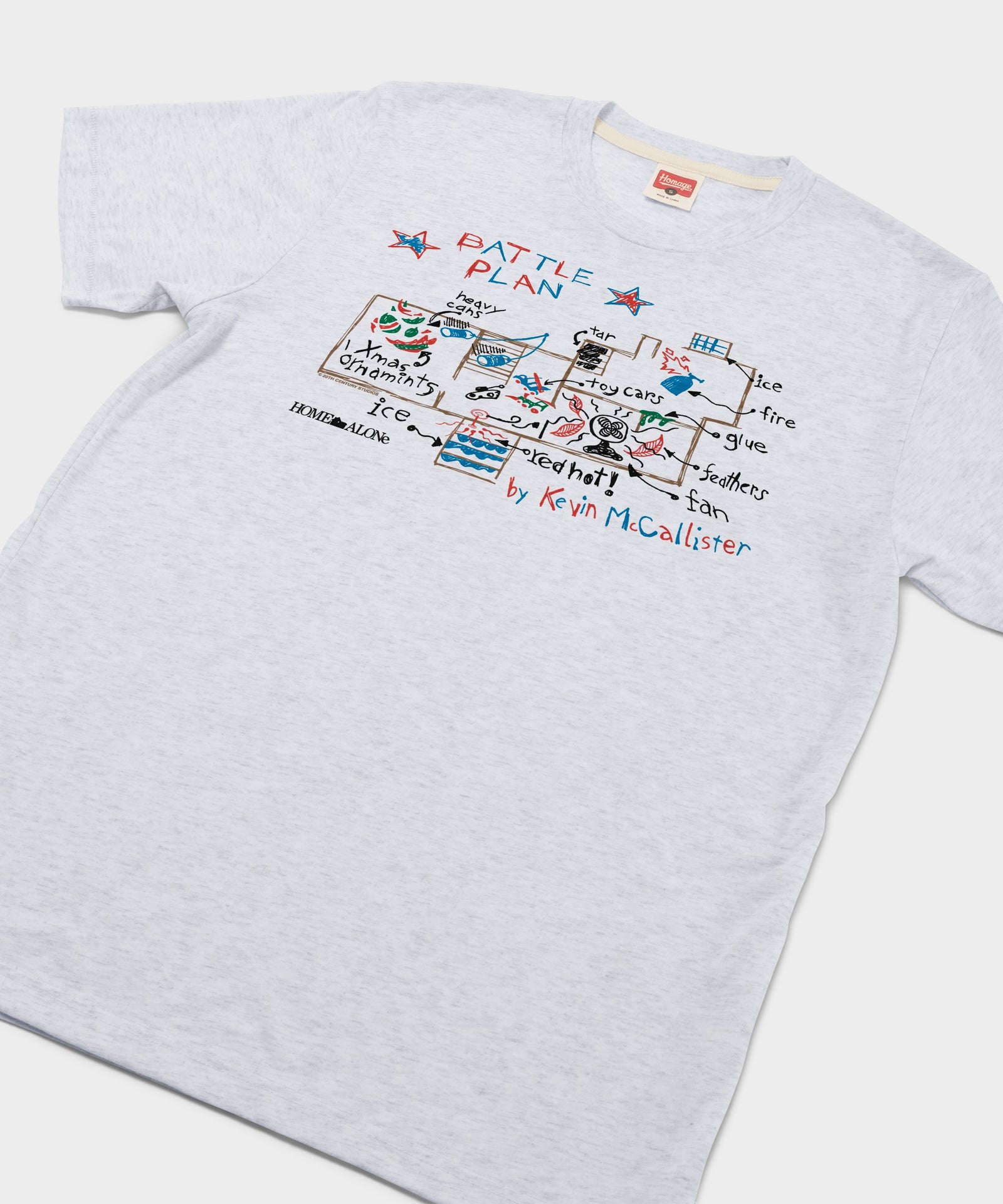 Home Alone Kevin's Battle Plan