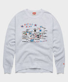 Home Alone Kevin's Battle Plan Crewneck