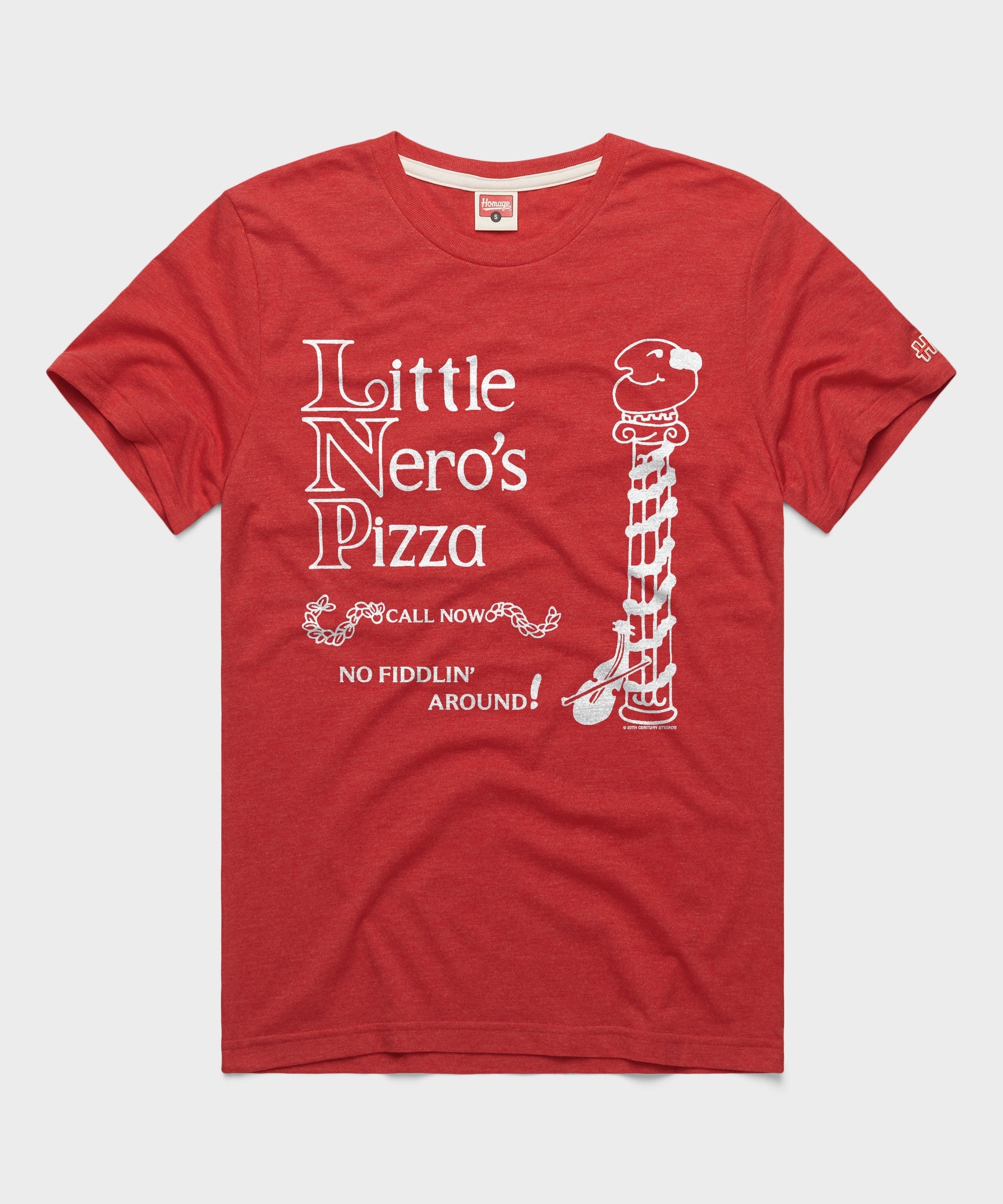 Home Alone Little Nero's Pizza Red