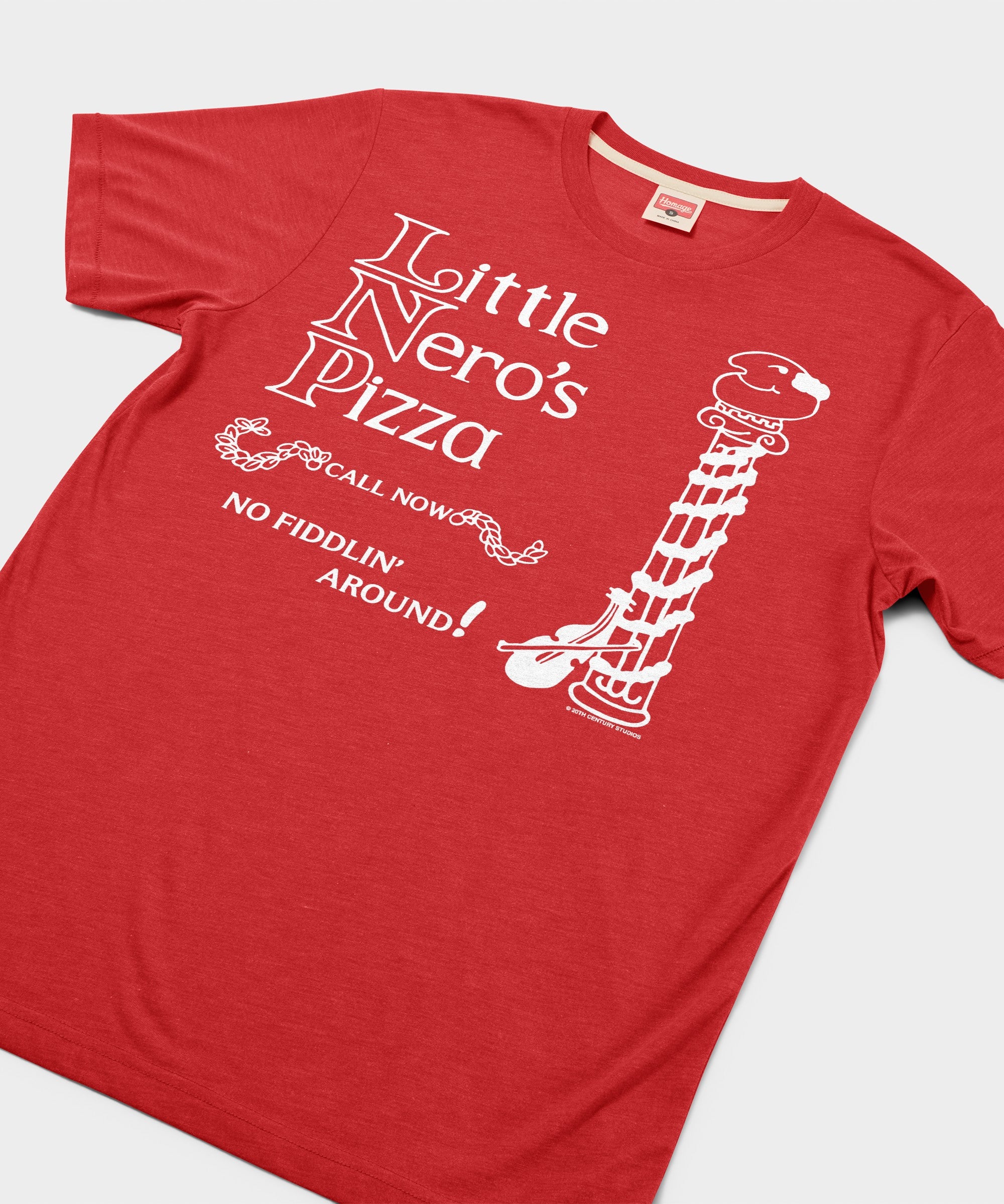 Home Alone Little Nero's Pizza