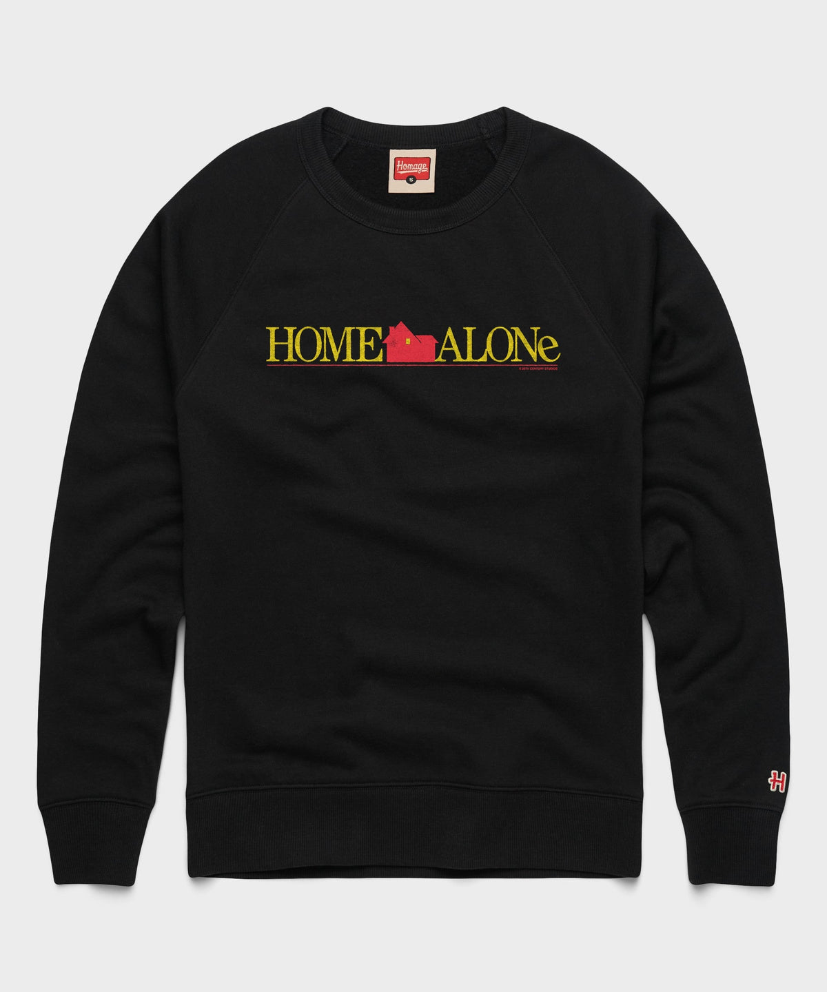 Home Alone Logo Crewneck