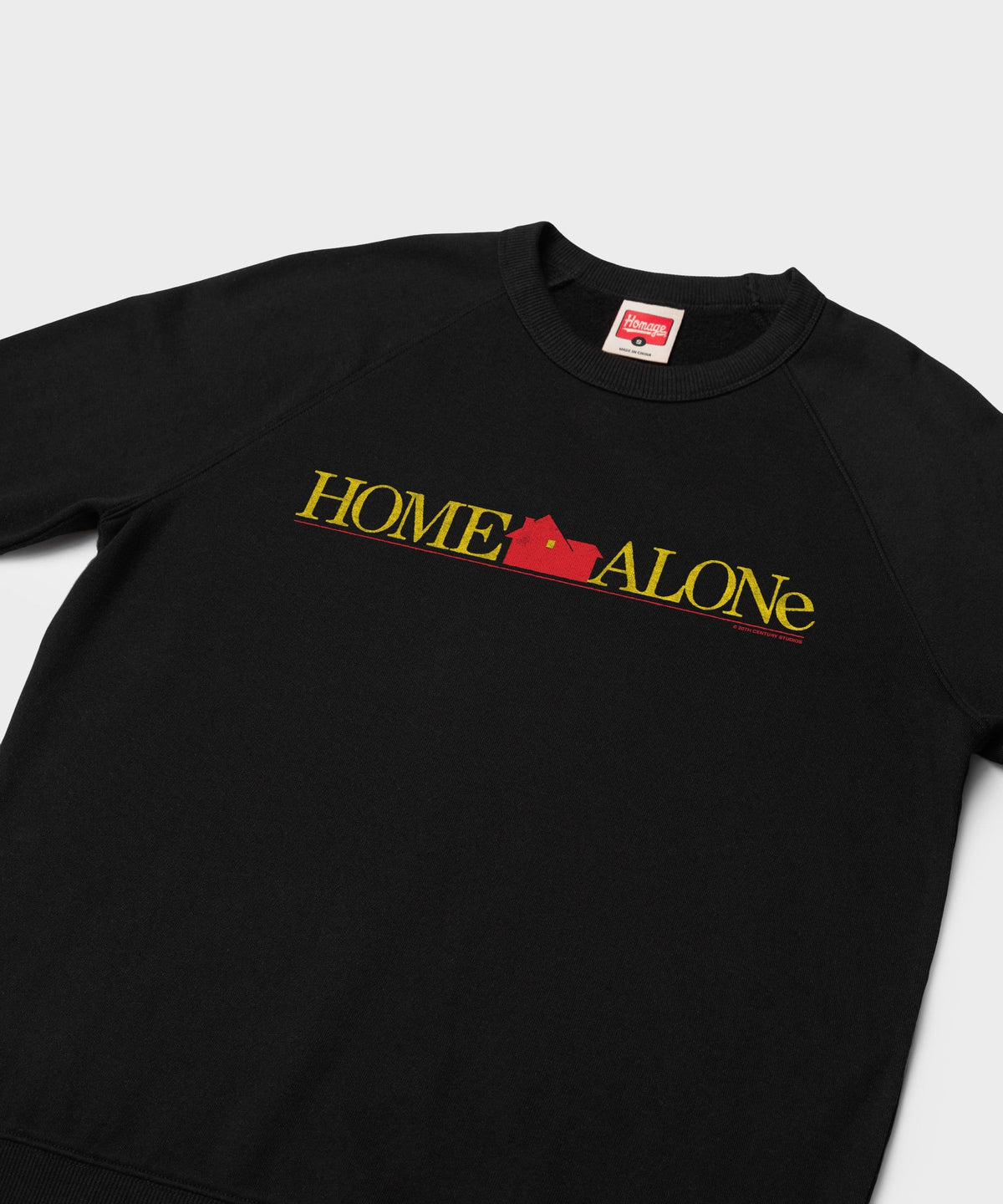 Home Alone Logo Crewneck