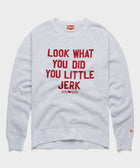 Home Alone Look What You Did Crewneck