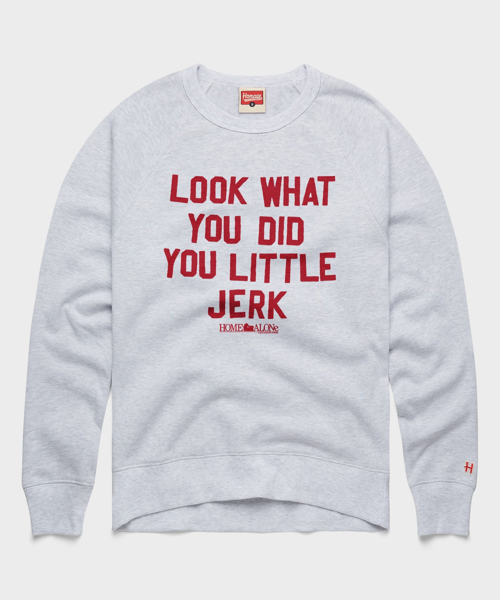 Home Alone Look What You Did Crewneck