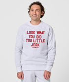Home Alone Look What You Did Crewneck