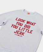 Home Alone Look What You Did Crewneck