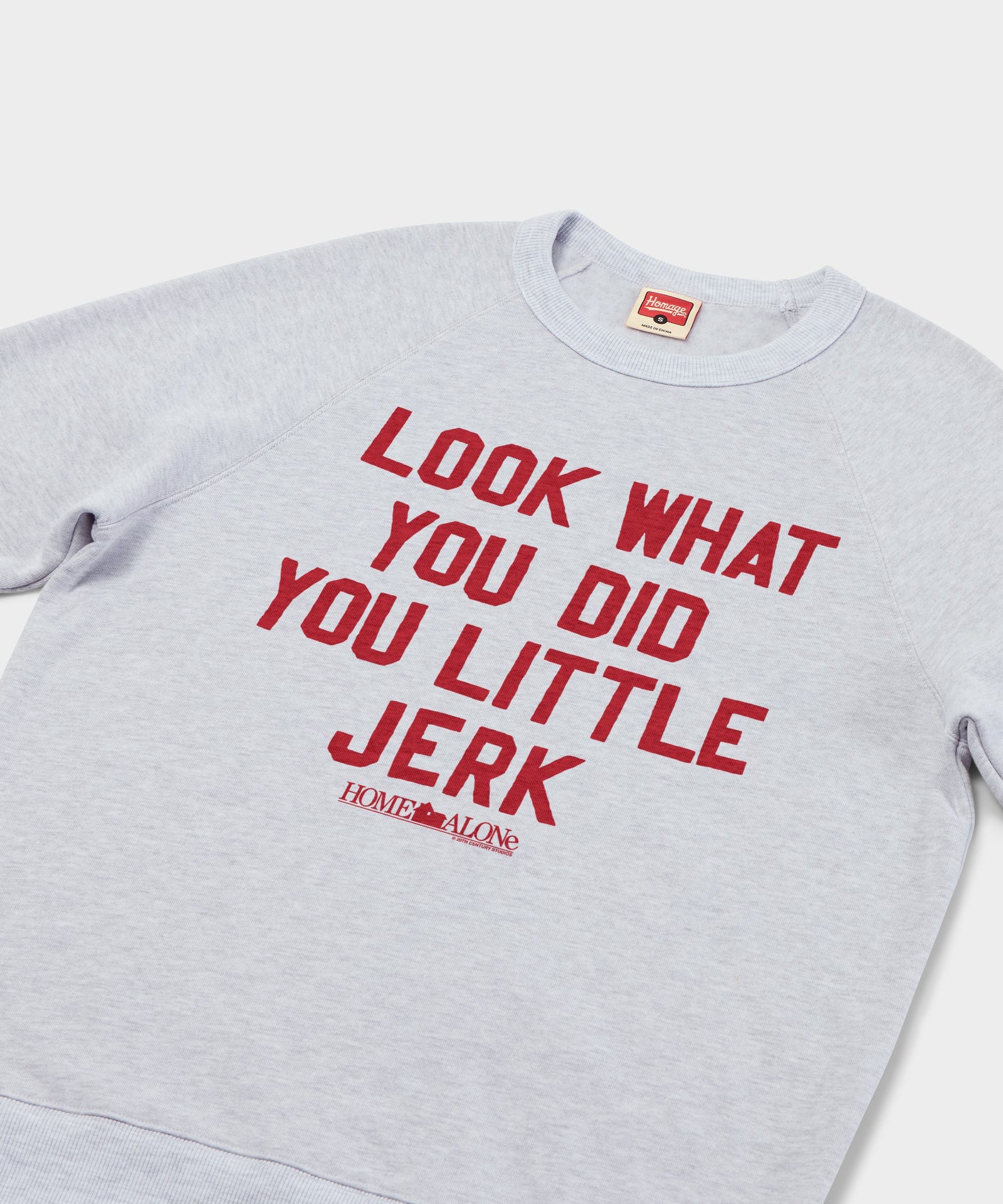 Home Alone Look What You Did Crewneck