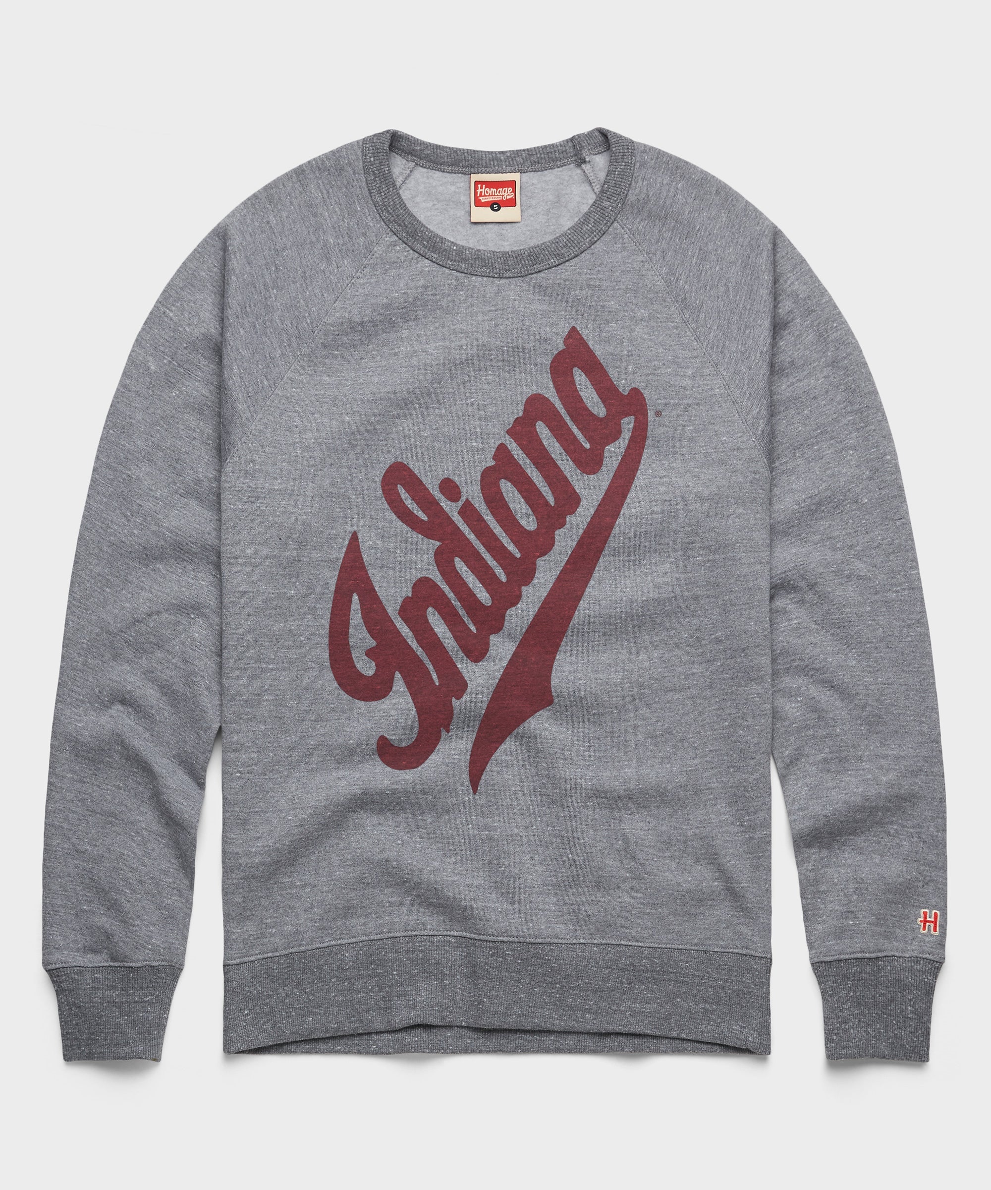 Hoosier Pride Crewneck Grey