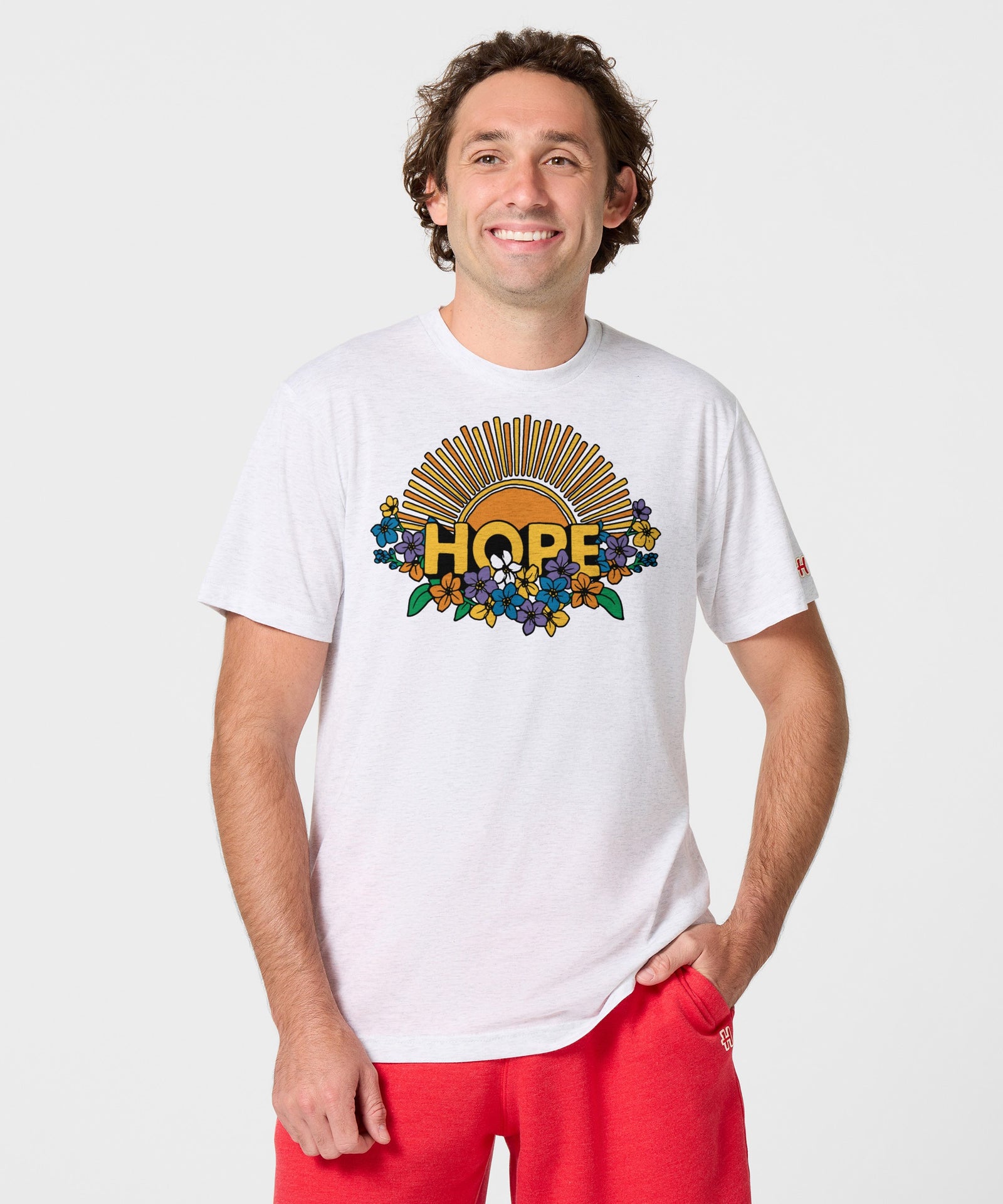 Hope Sun And Flowers