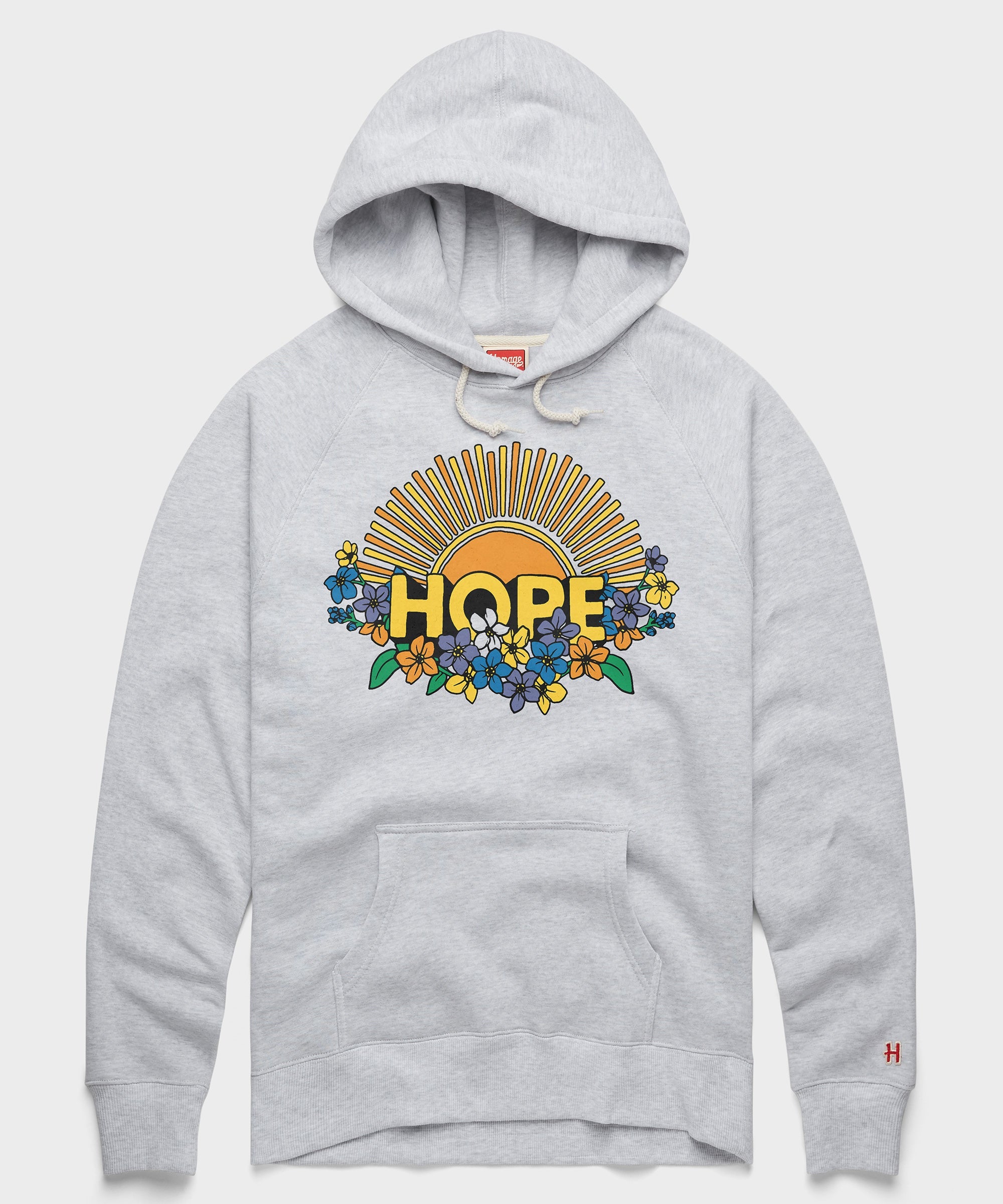 Hope Sun And Flowers Hoodie