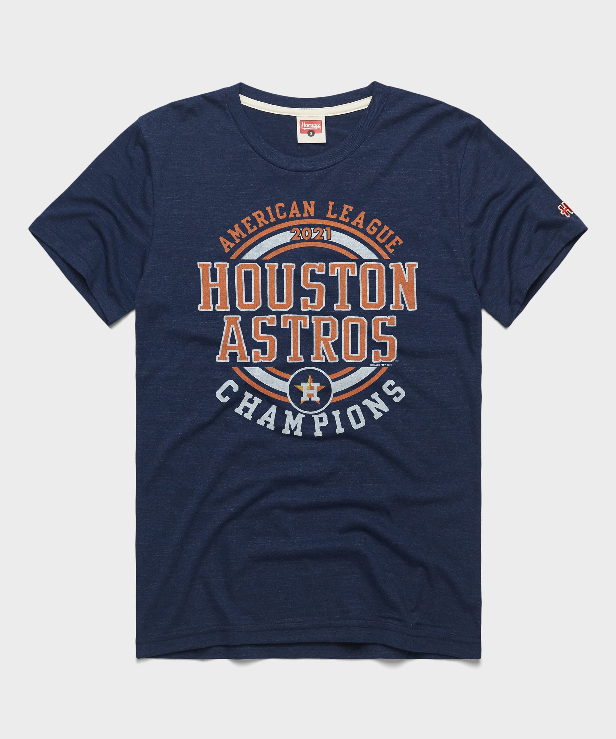 Houston Astros 2021 AL Champions Navy